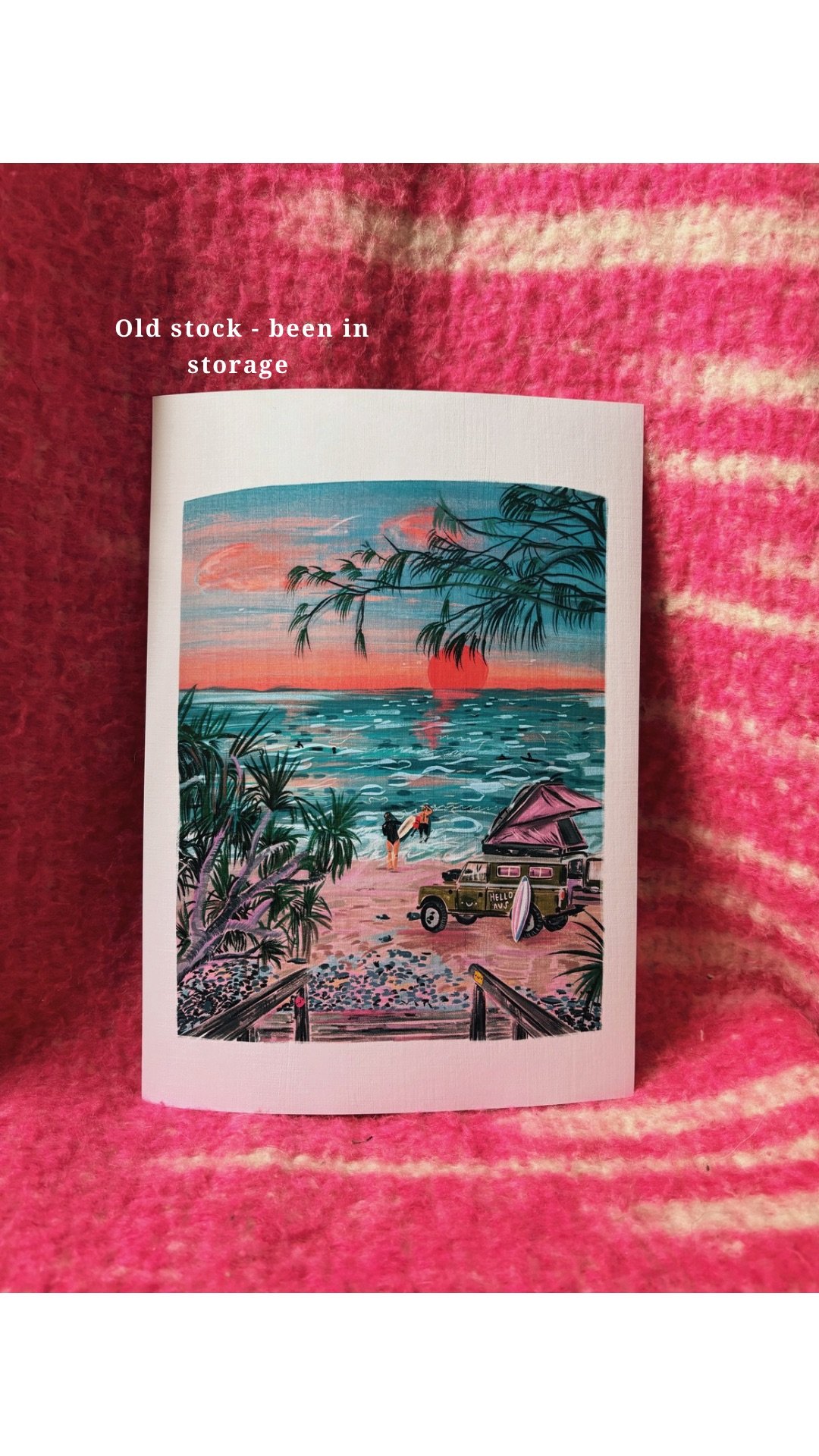 Sample Sale A4 Print - Byron Bay