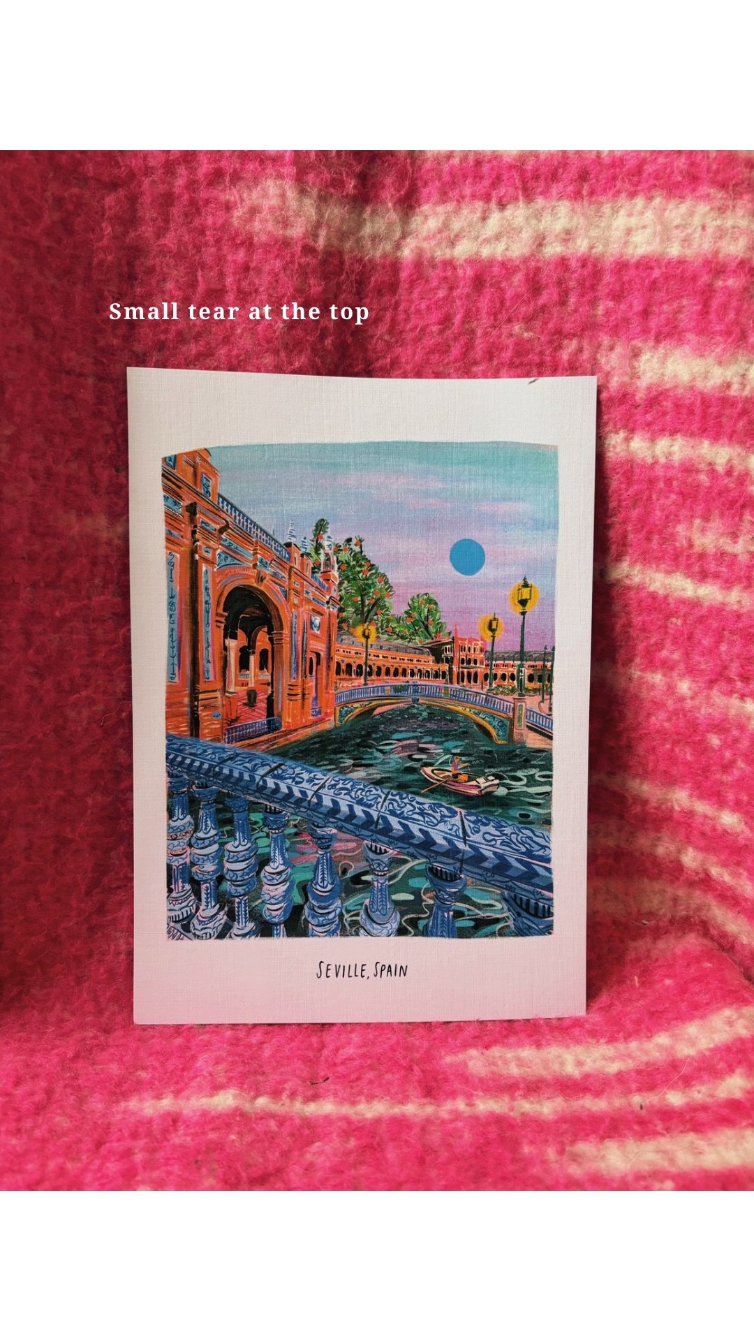 Misprint A4 Print - Seville