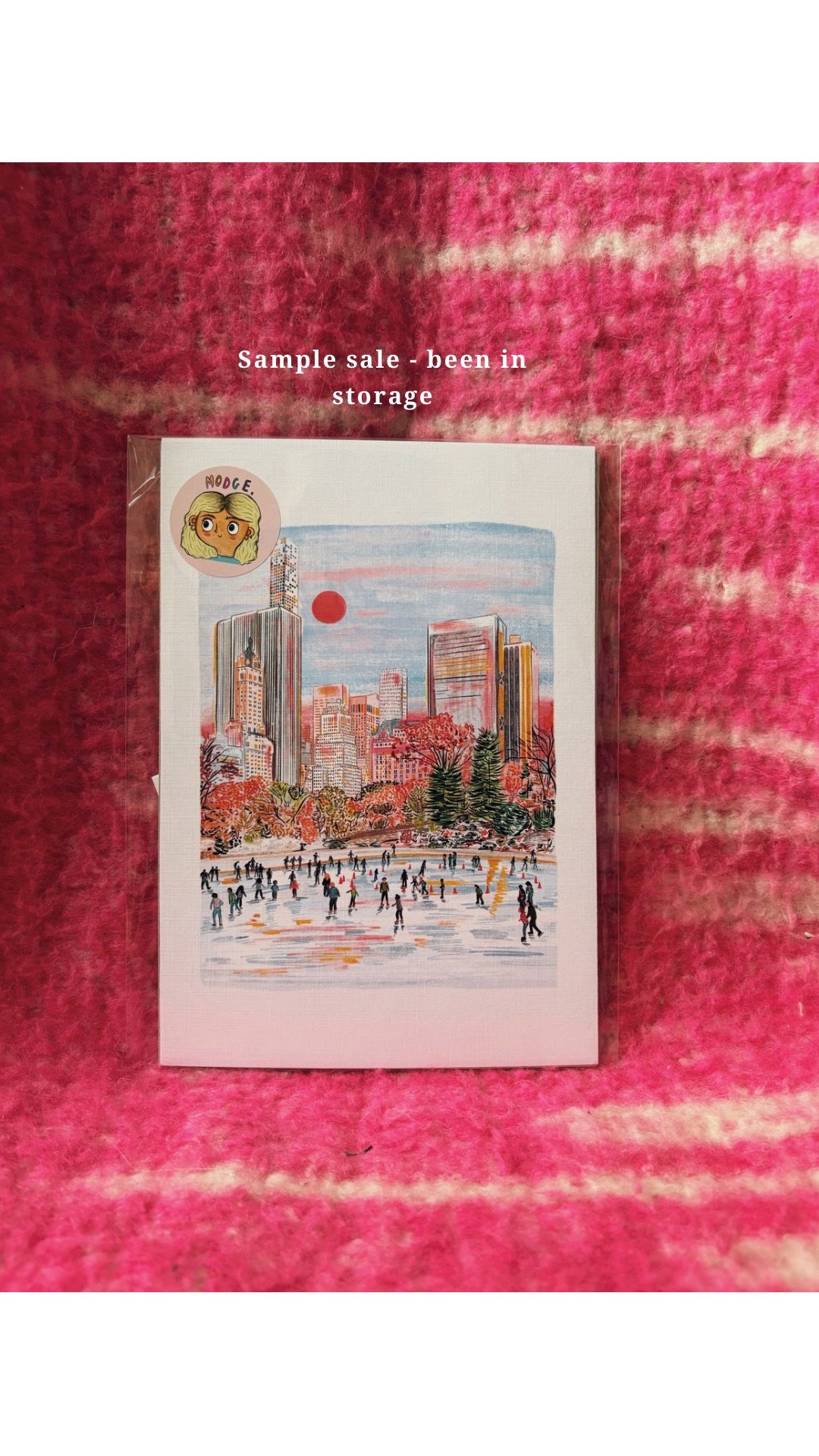 Sample Sale A5 Print - New York
