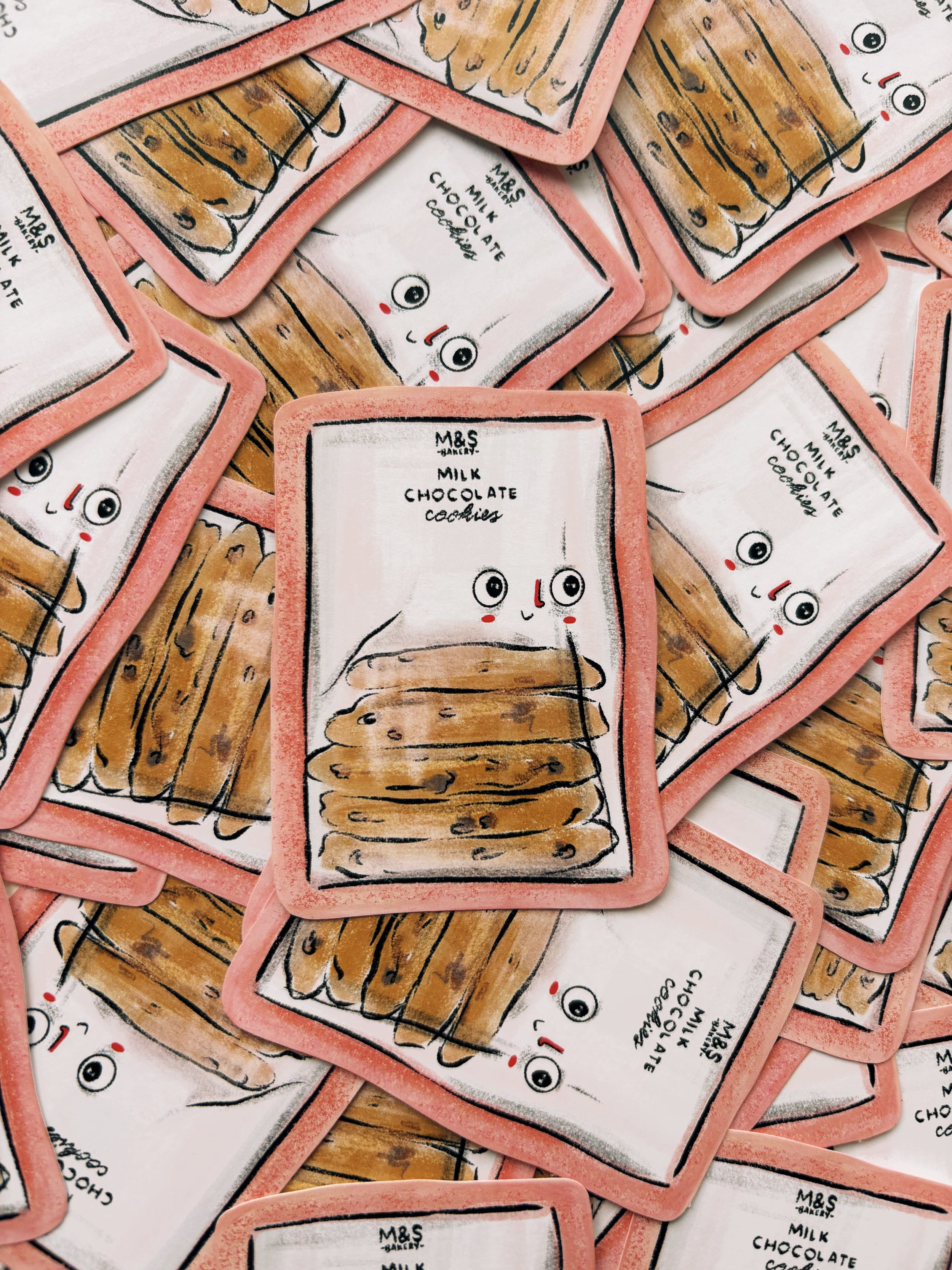M&S Cookies Sticker