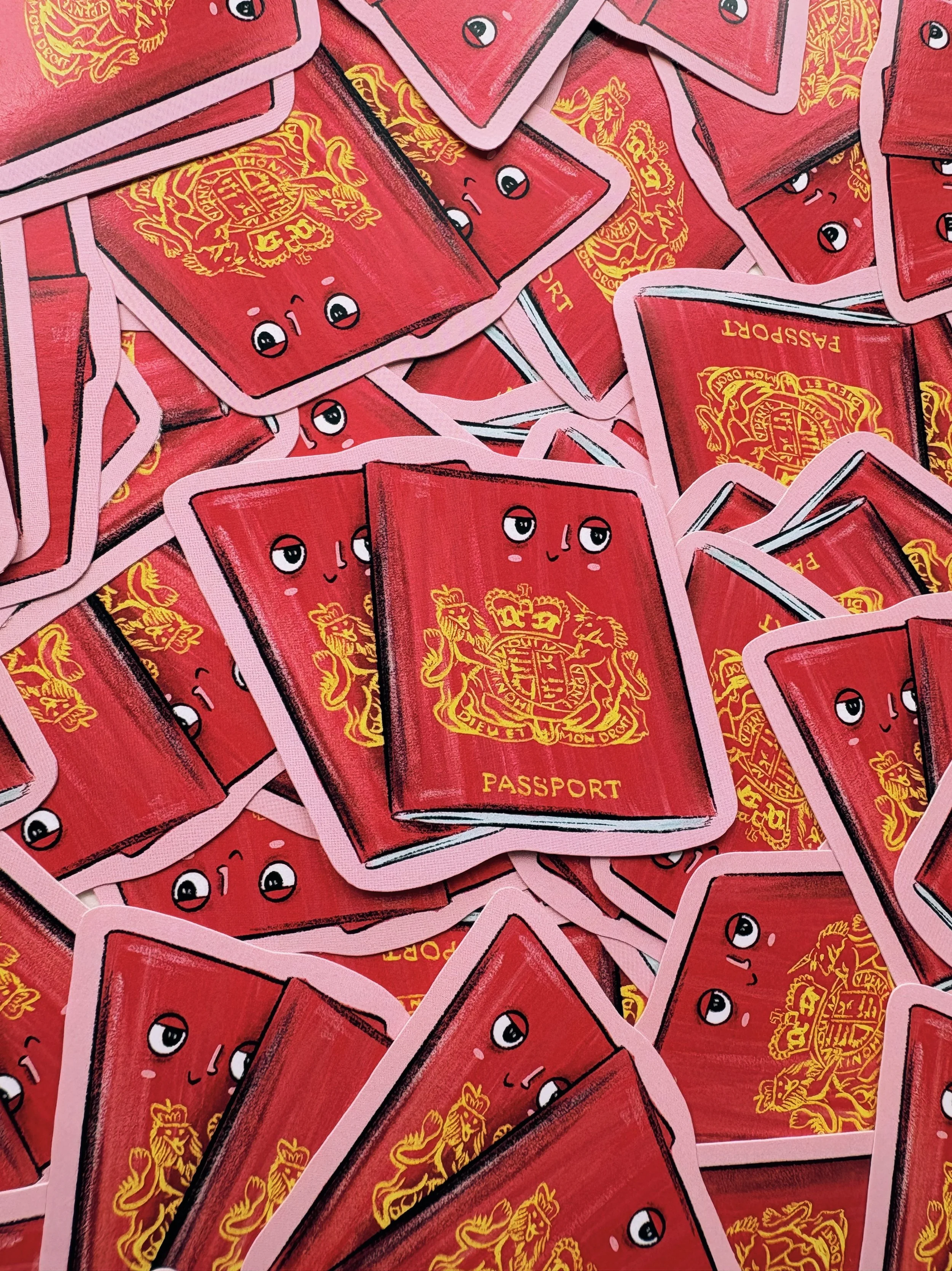 Passports Sticker