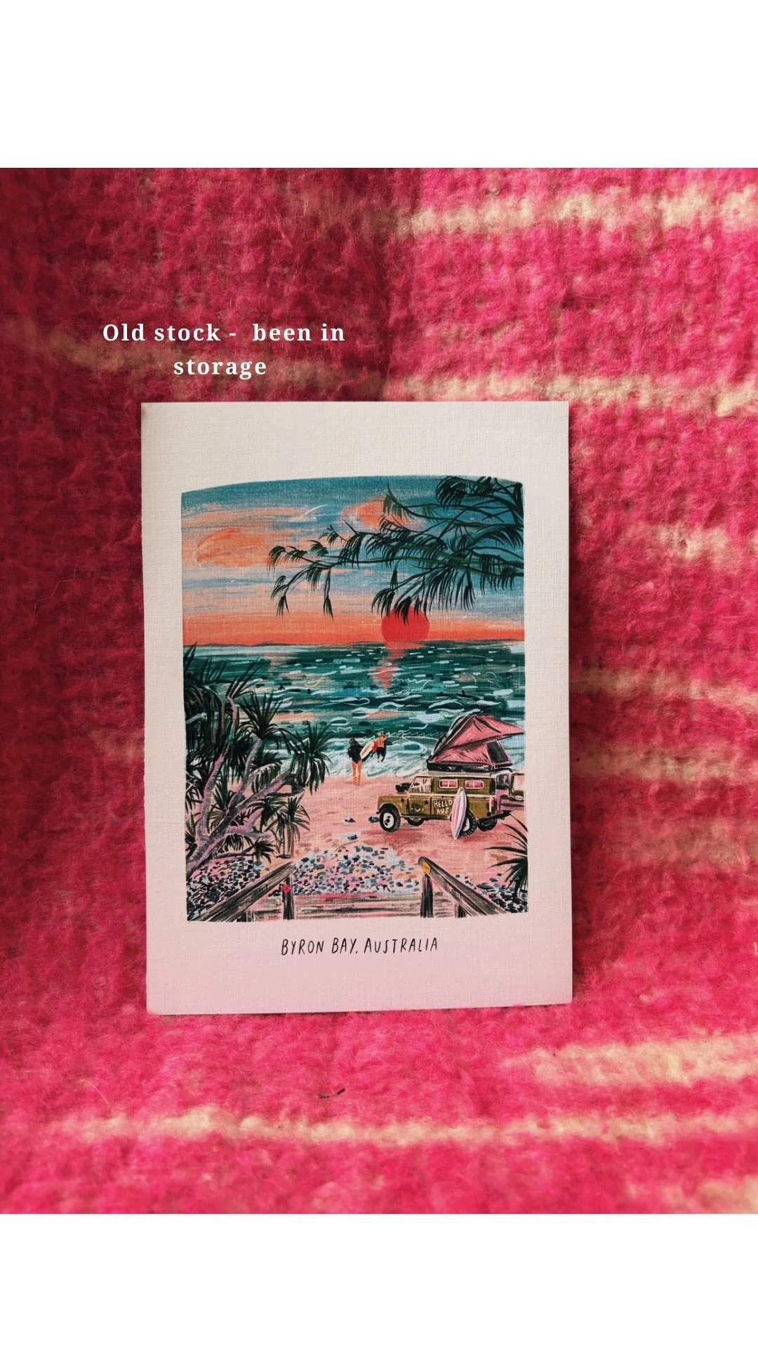 Sample Sale A5 Print - Byron Bay