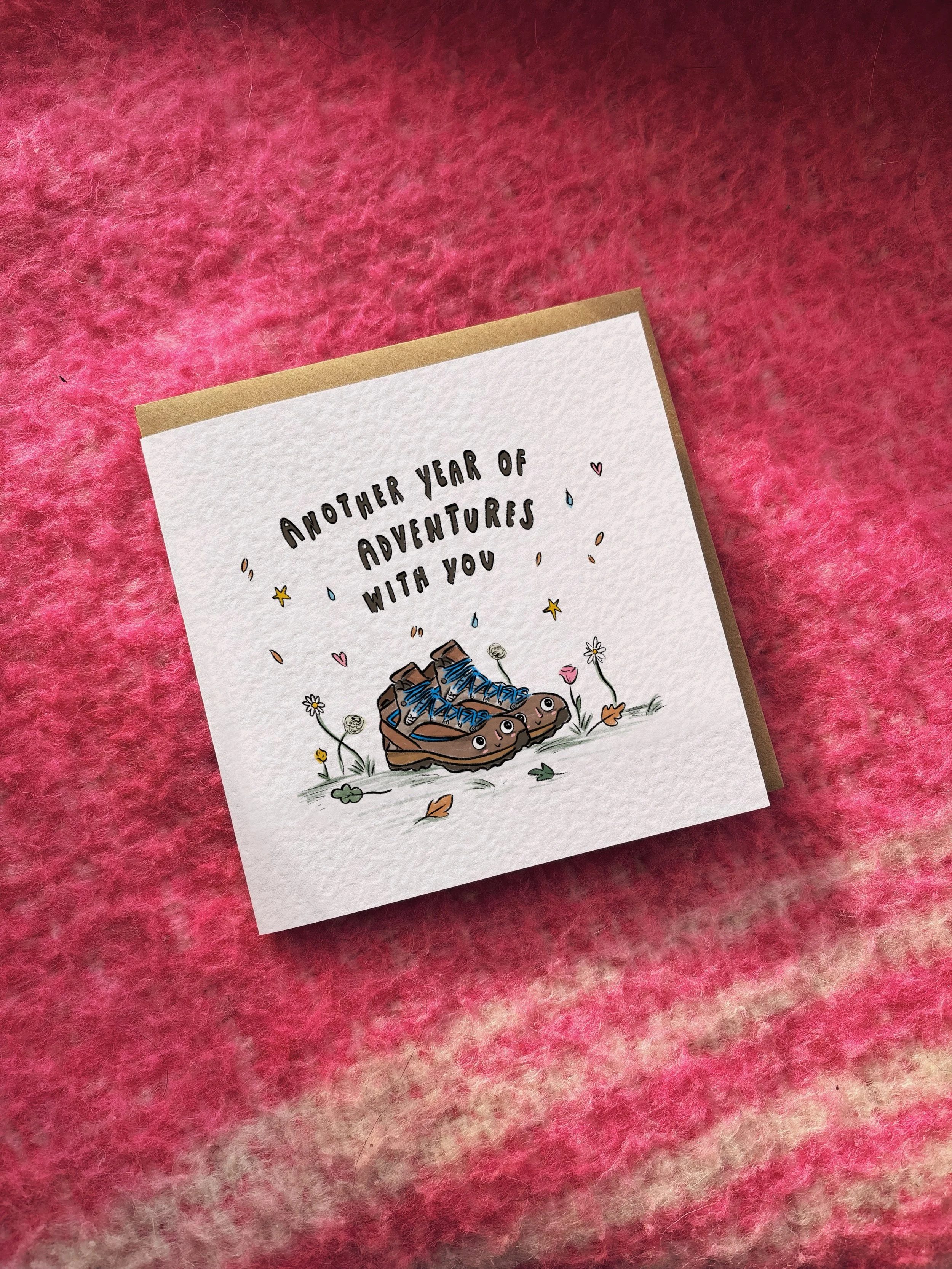 Another Year of Adventures With You card