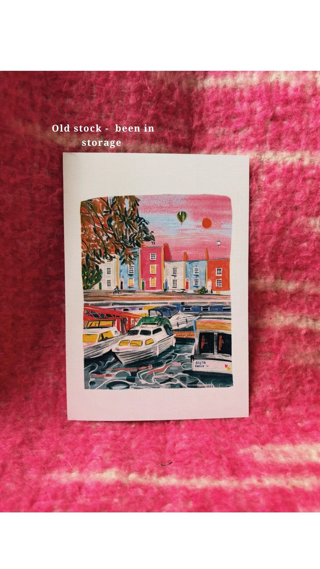 Sample Sale A5 Print - Bristol