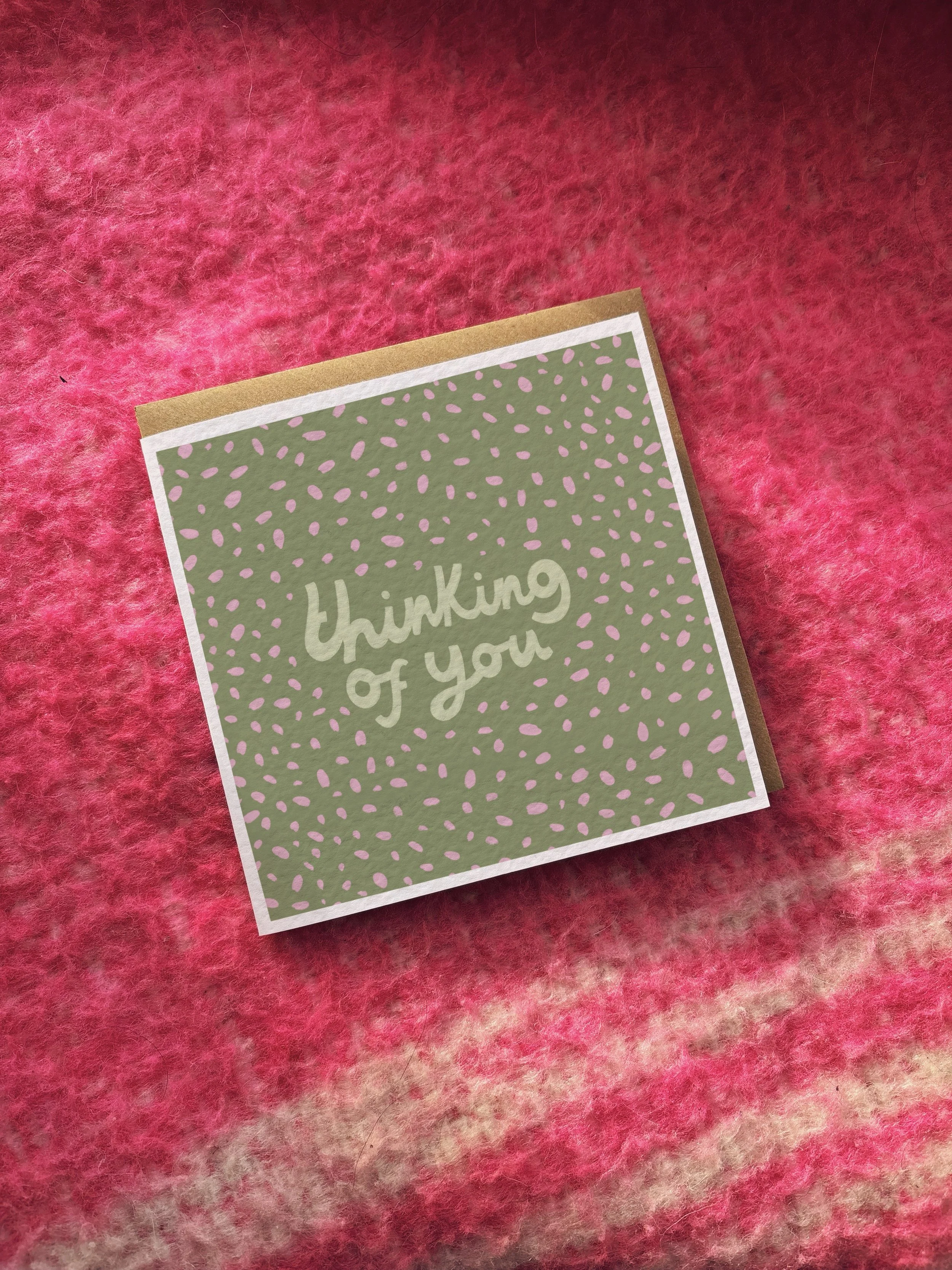 Thinking Of You card