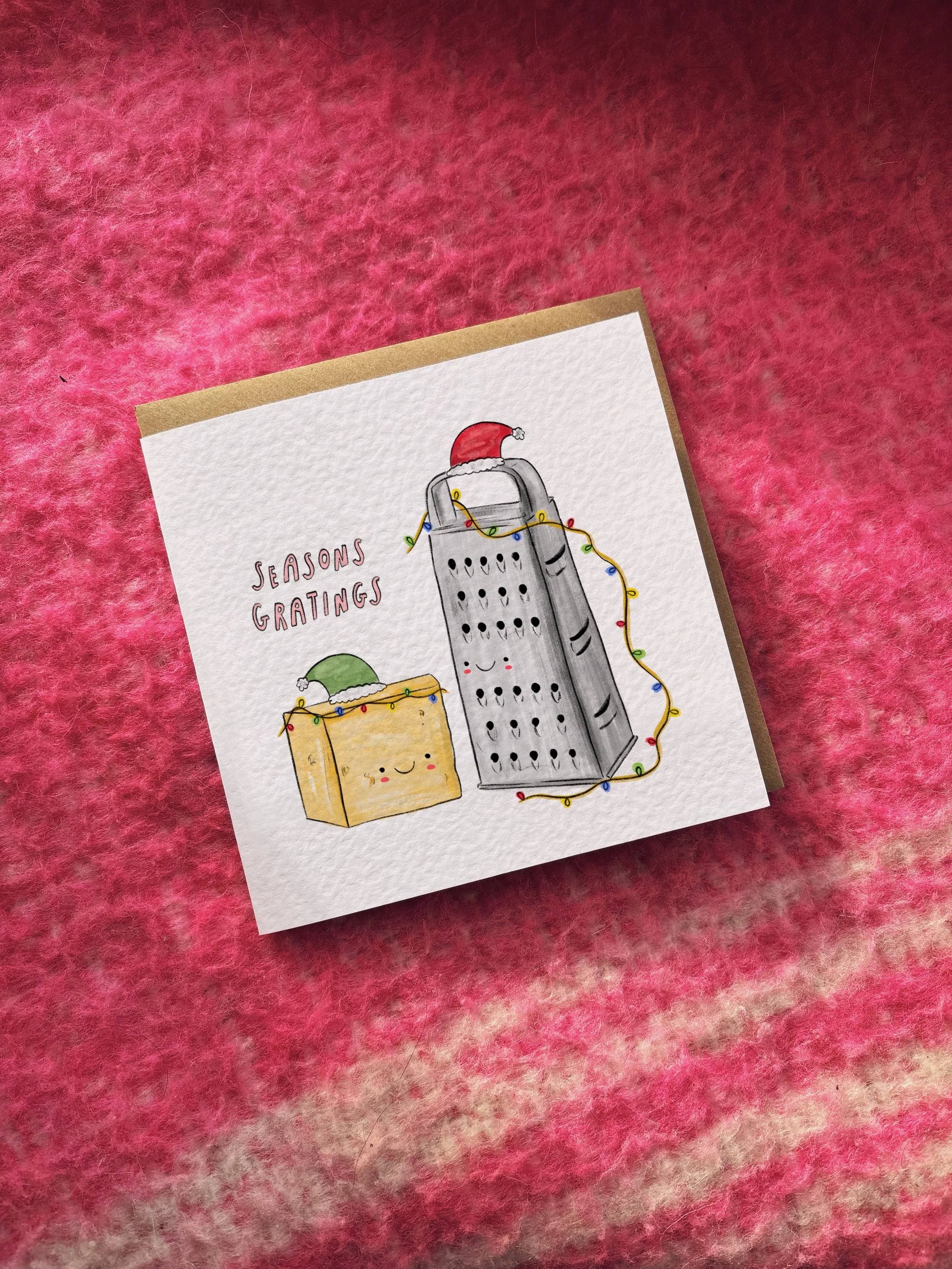 Seasons Gratings card