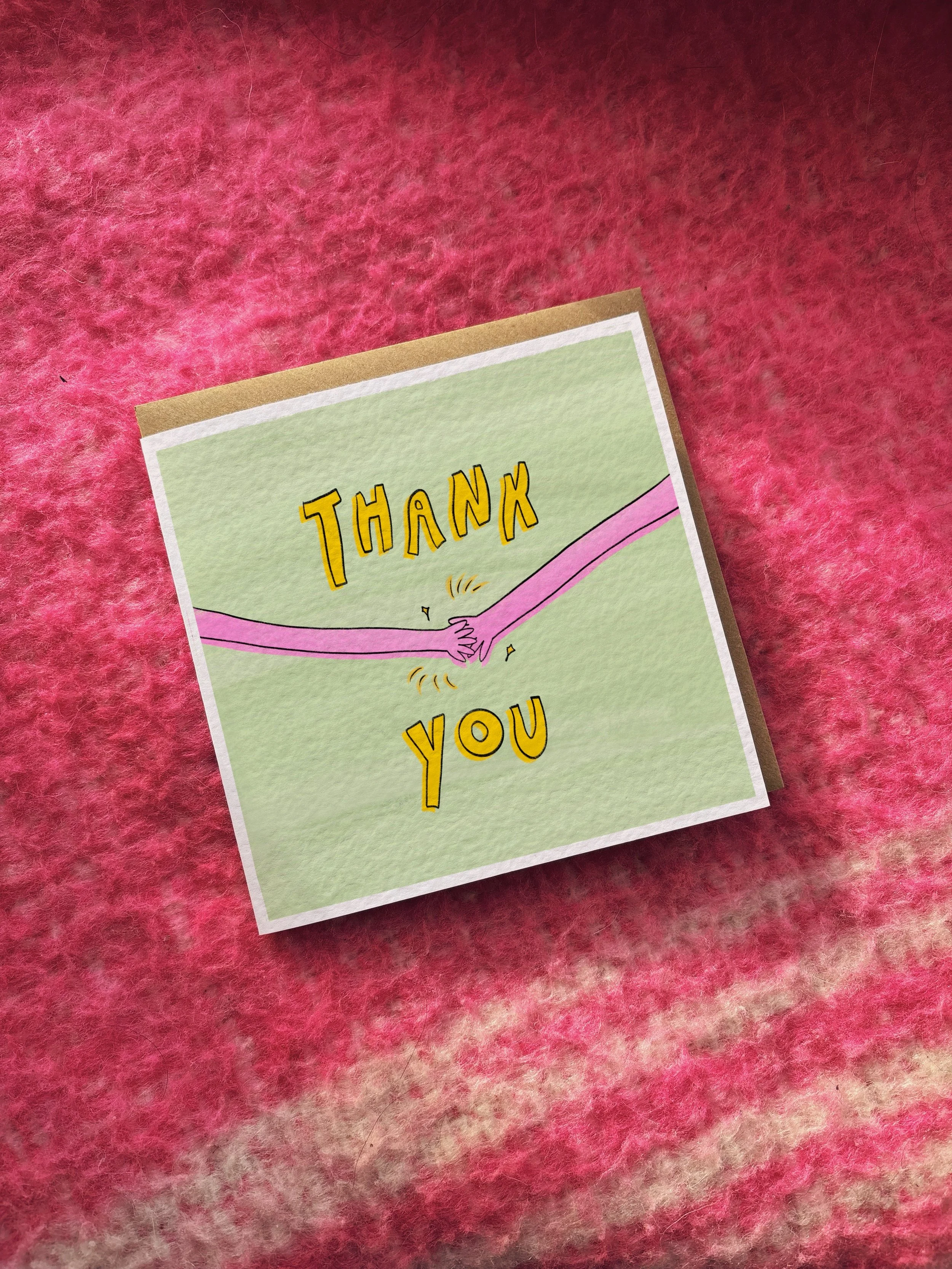 Thank You card