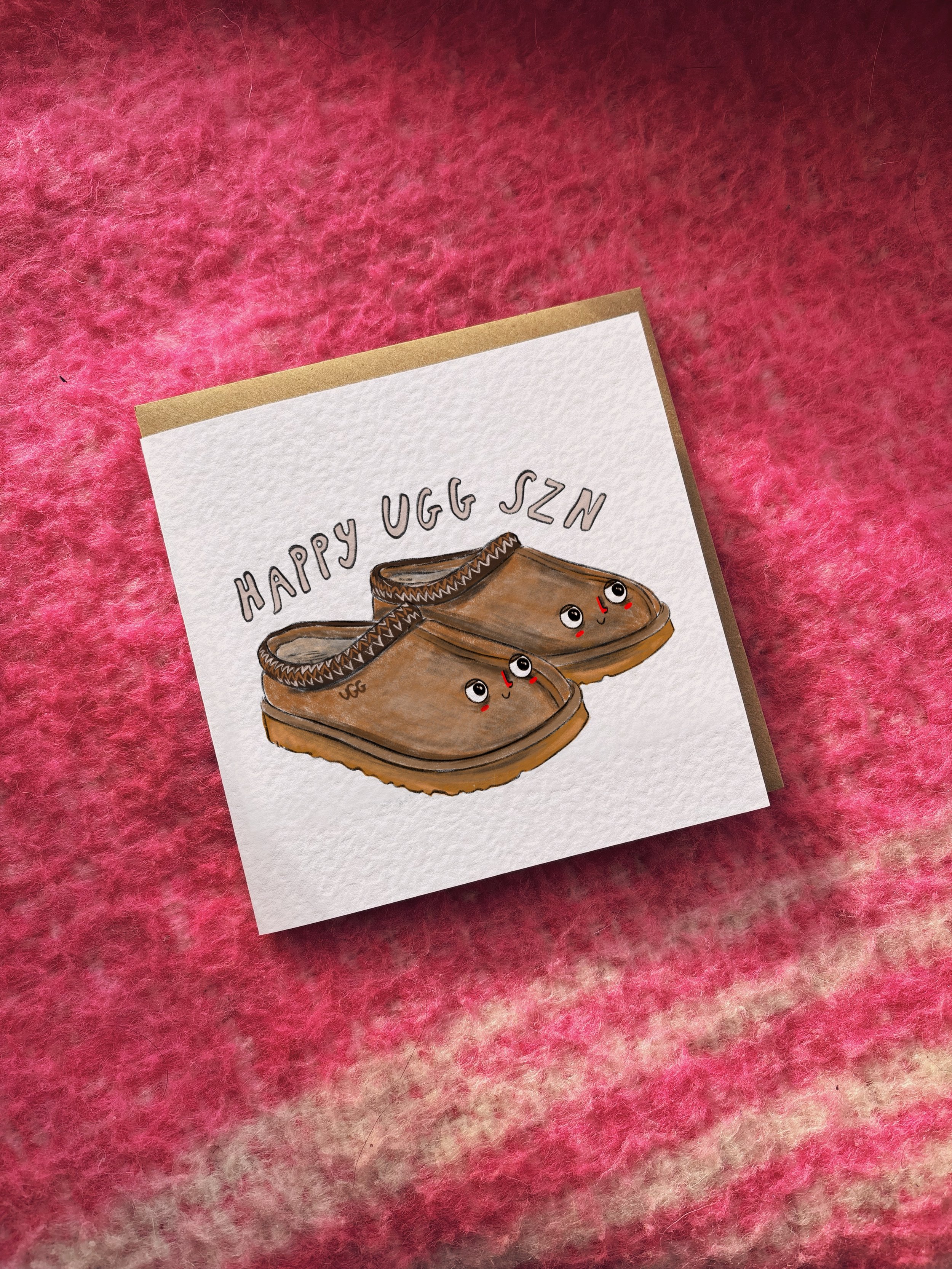 Happy Ugg Szn Card