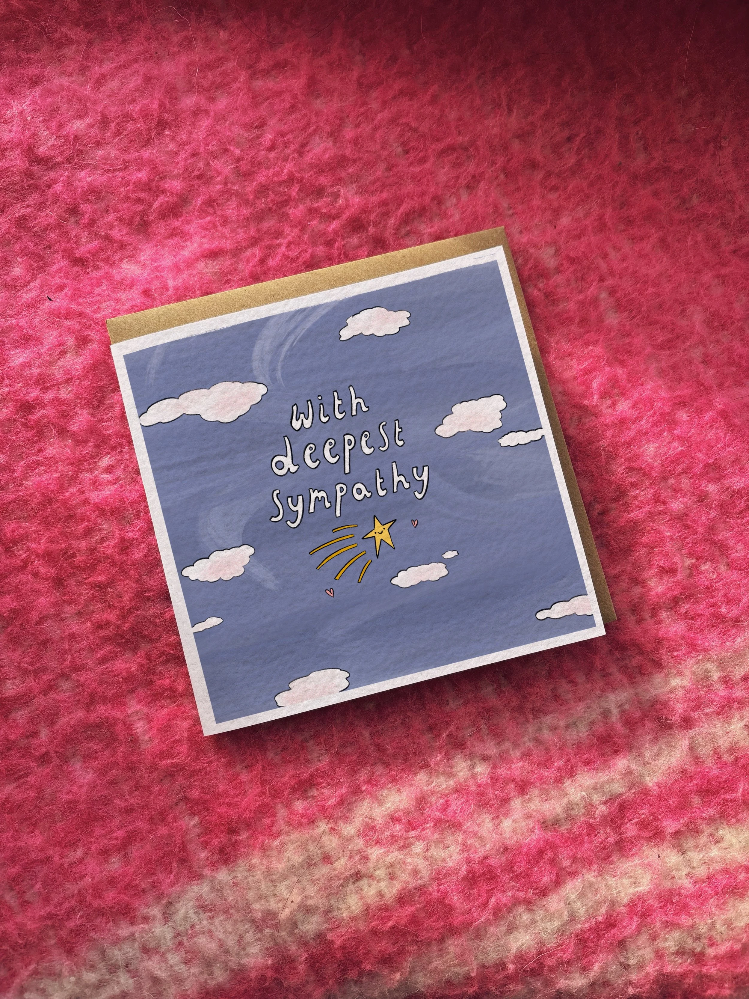 With Deepest Sympathy card