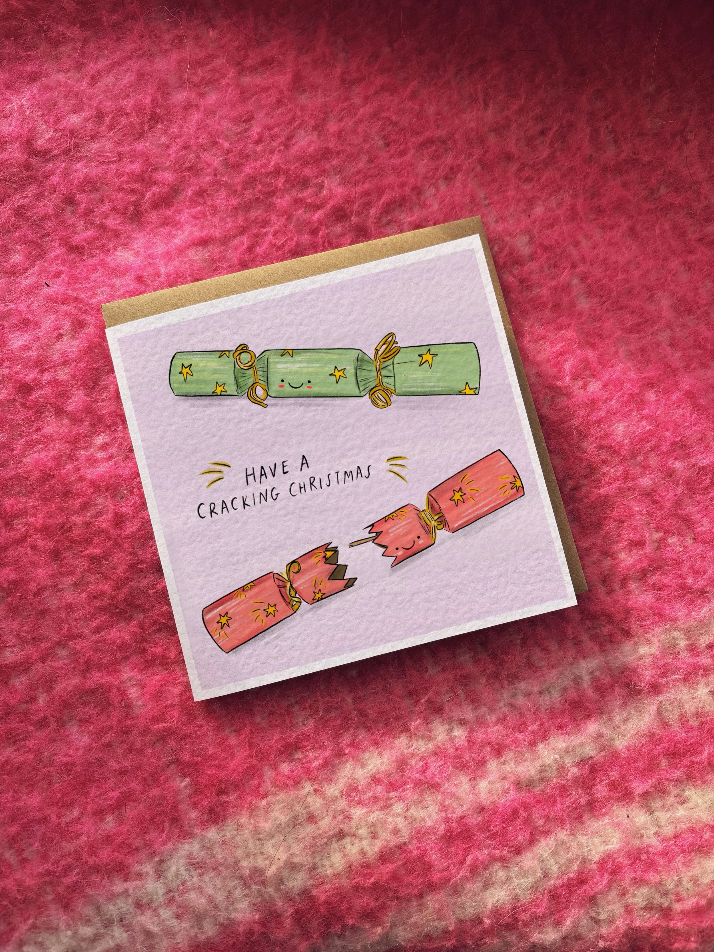 Have a Cracking Christmas card