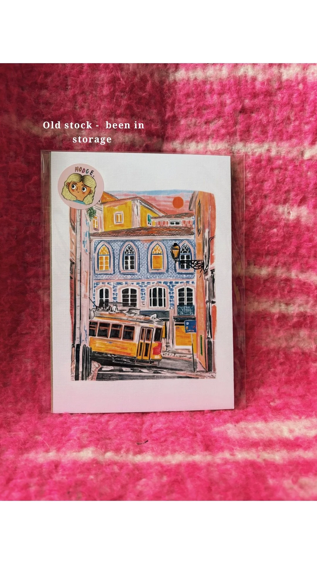 Sample Sale A5 Print - Lisbon