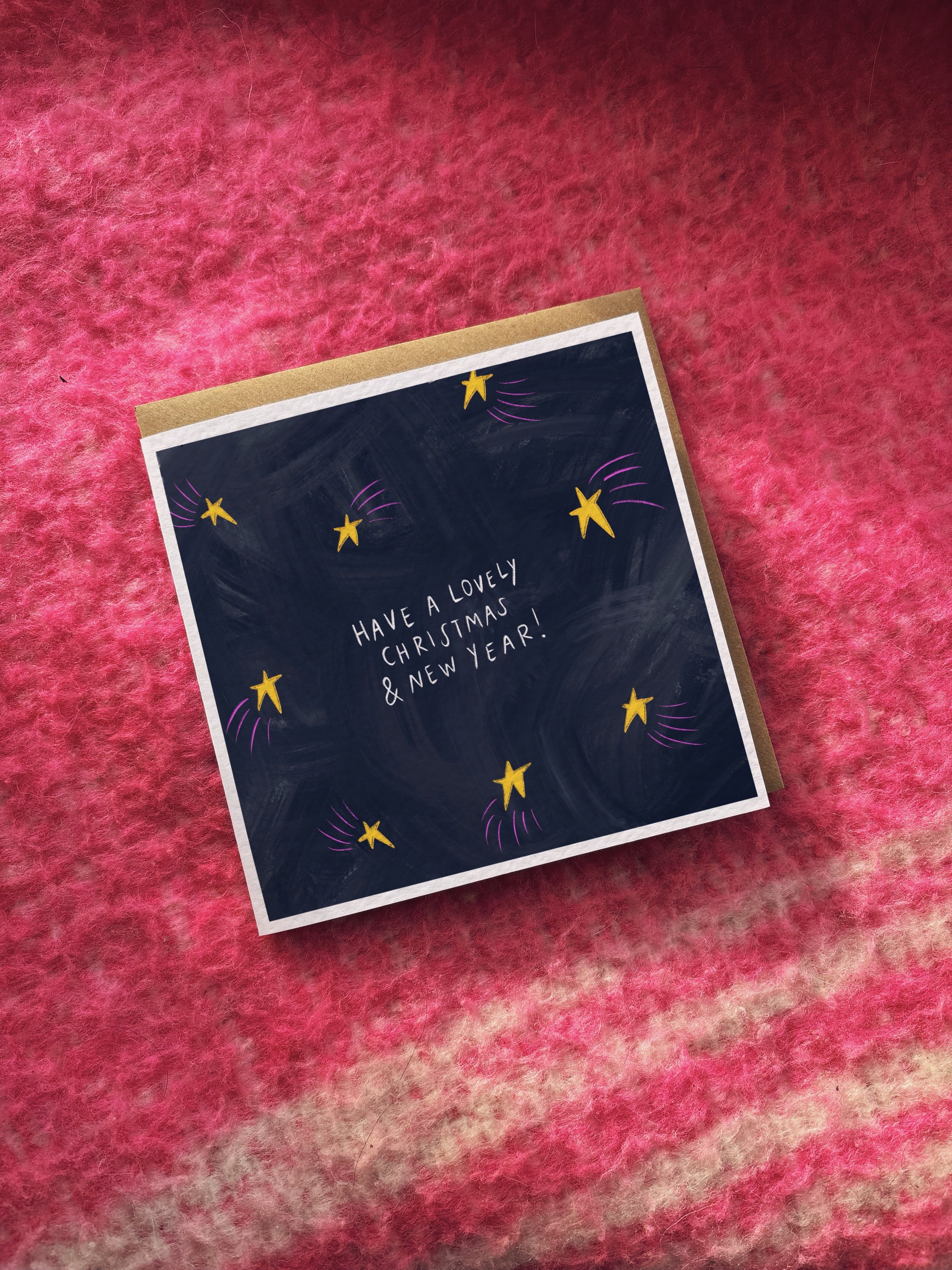 Have a Lovely Christmas & New Year! card
