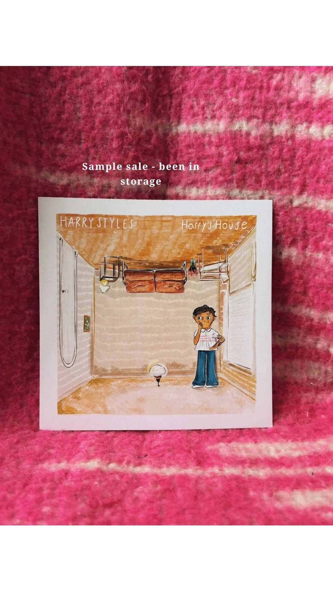 Sample Sale A4 Print - Harry’s House
