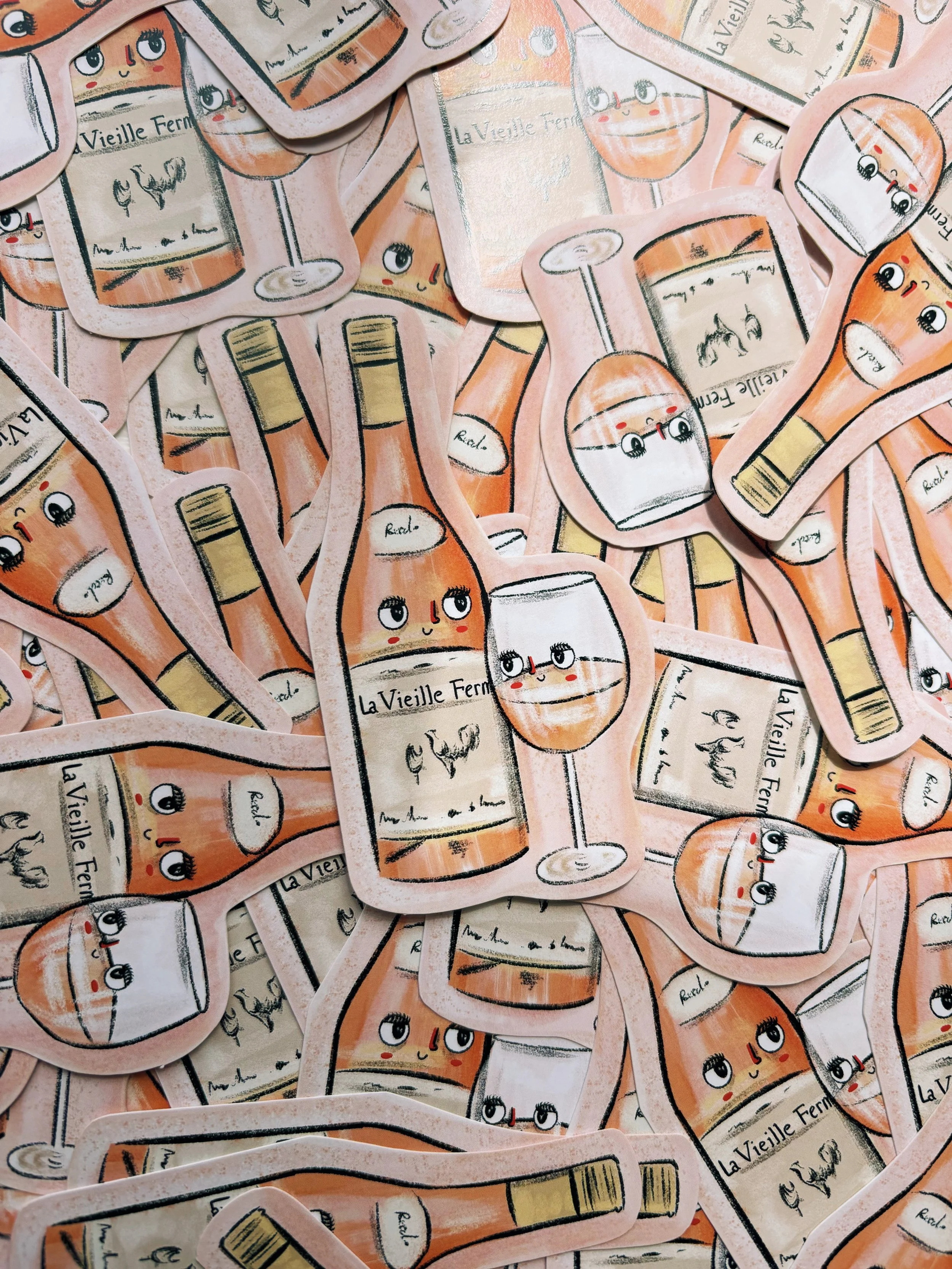 Chicken Wine Sticker