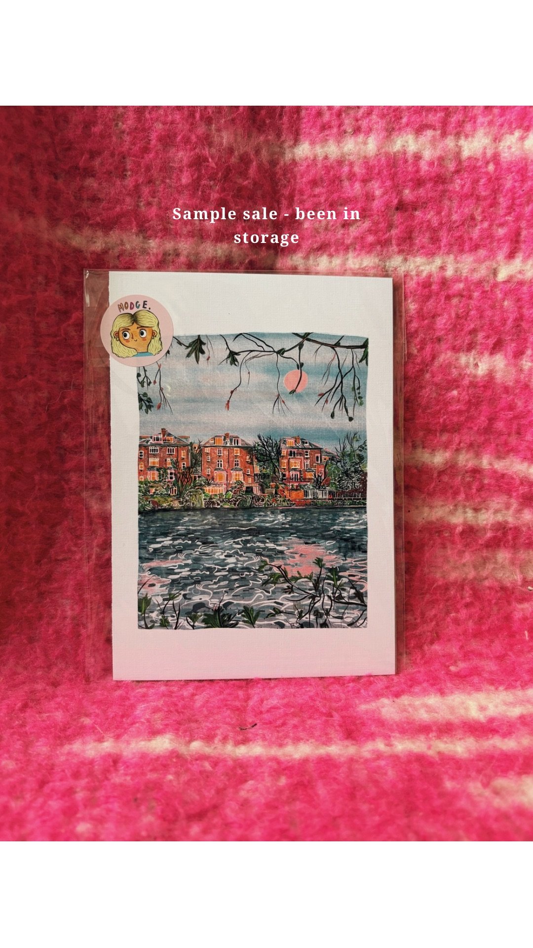 Sample Sale A5 Print - Hampstead Heath