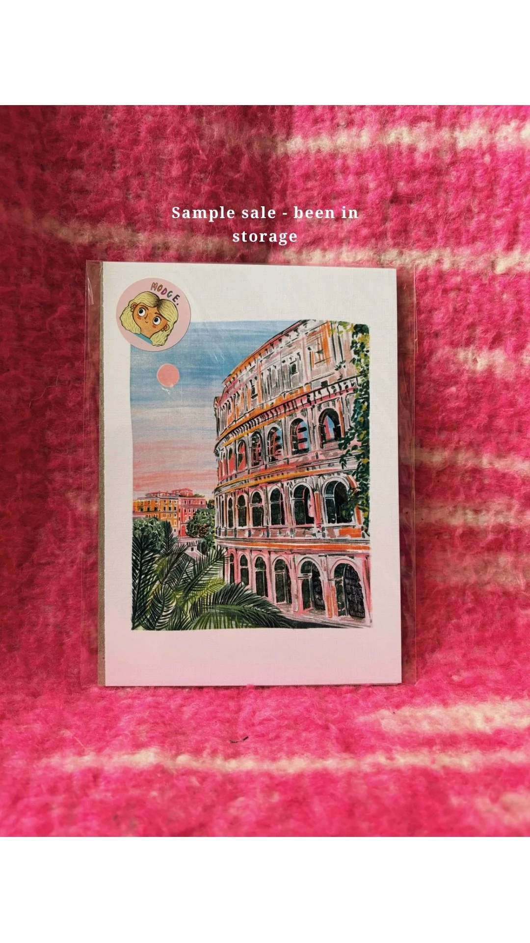 Sample Sale A5 Print - Rome