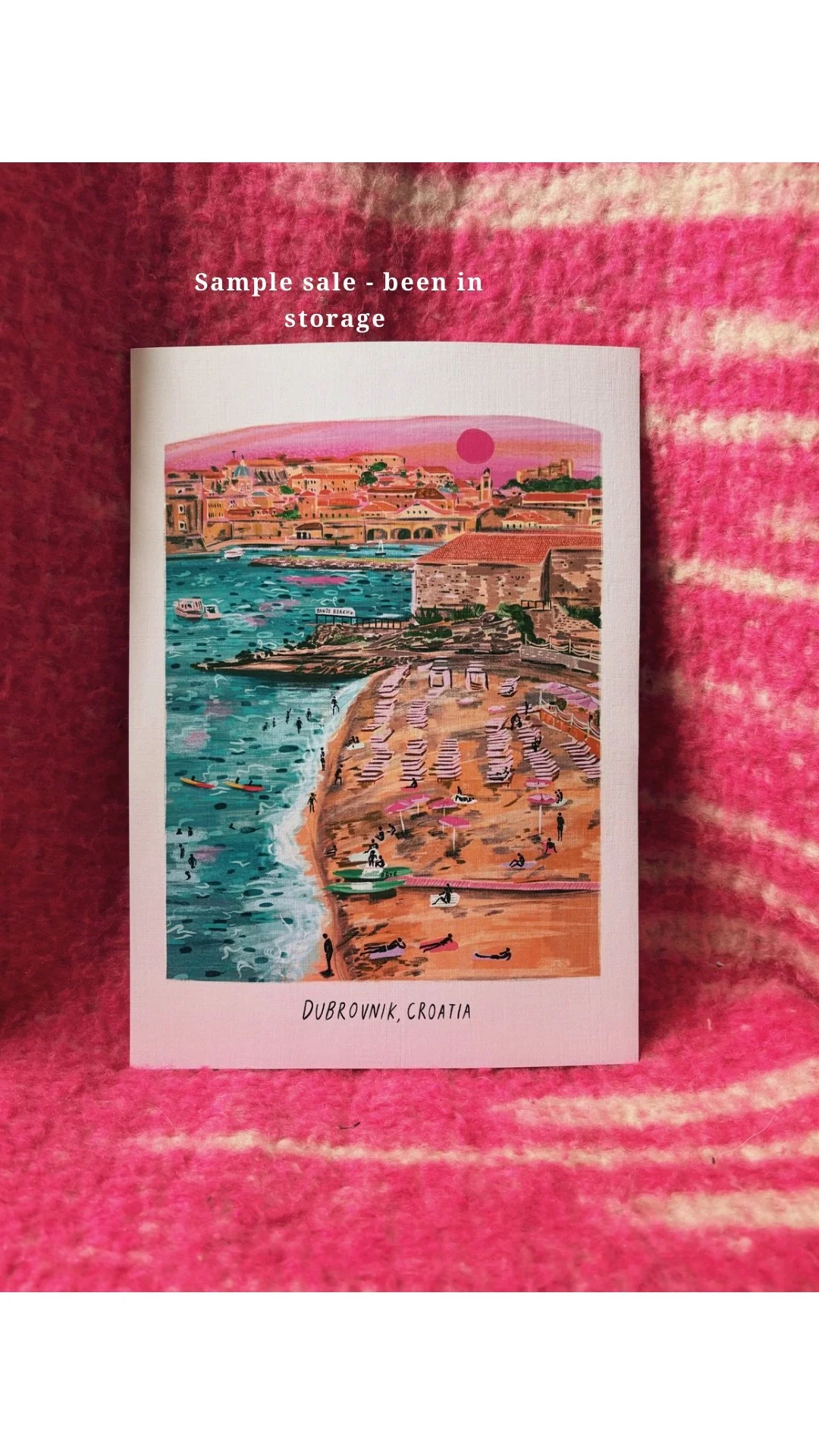 Sample Sale A4 Print - Dubrovnik