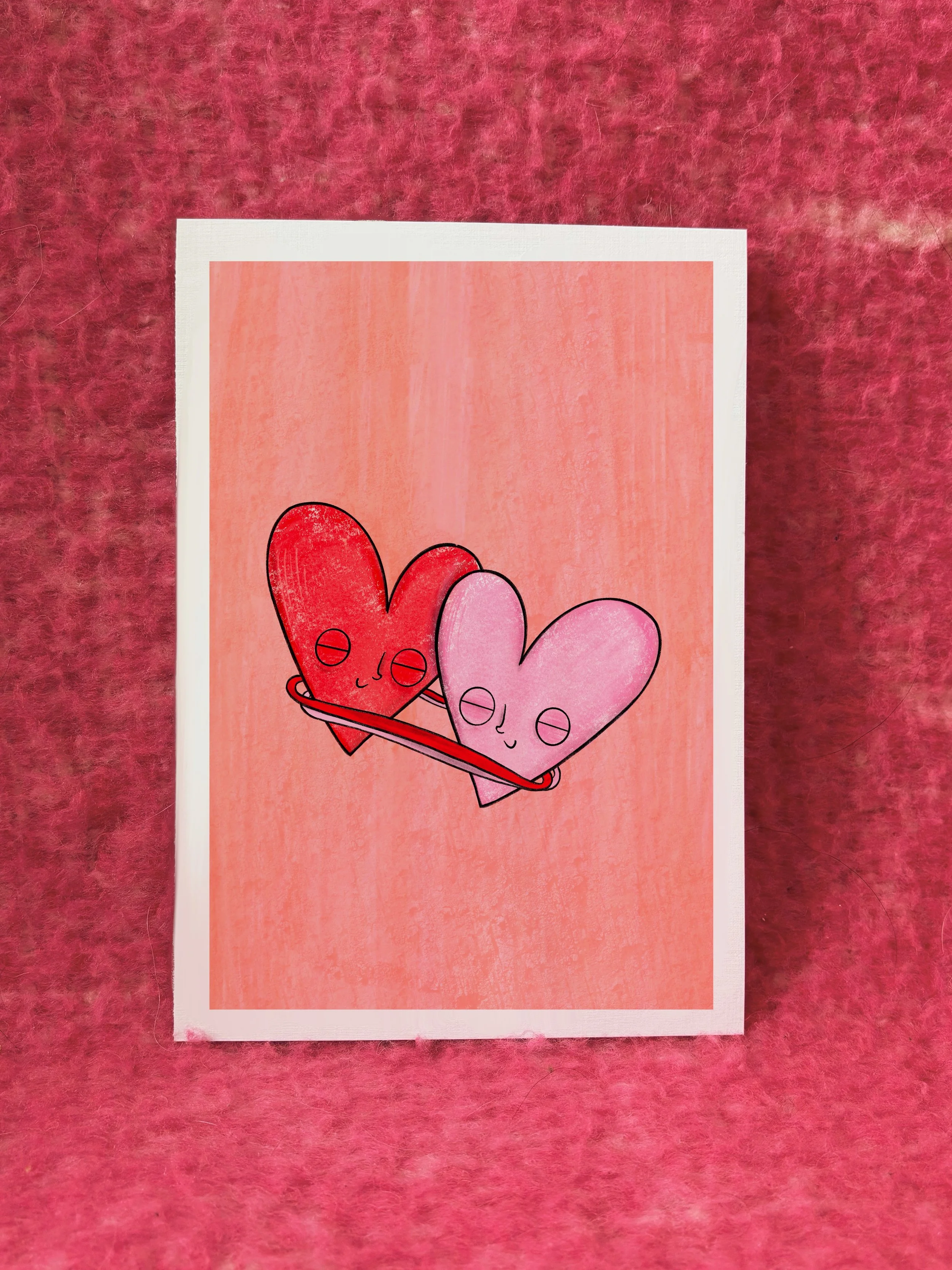 A3 / A4 / A5 Hearty Hug Print