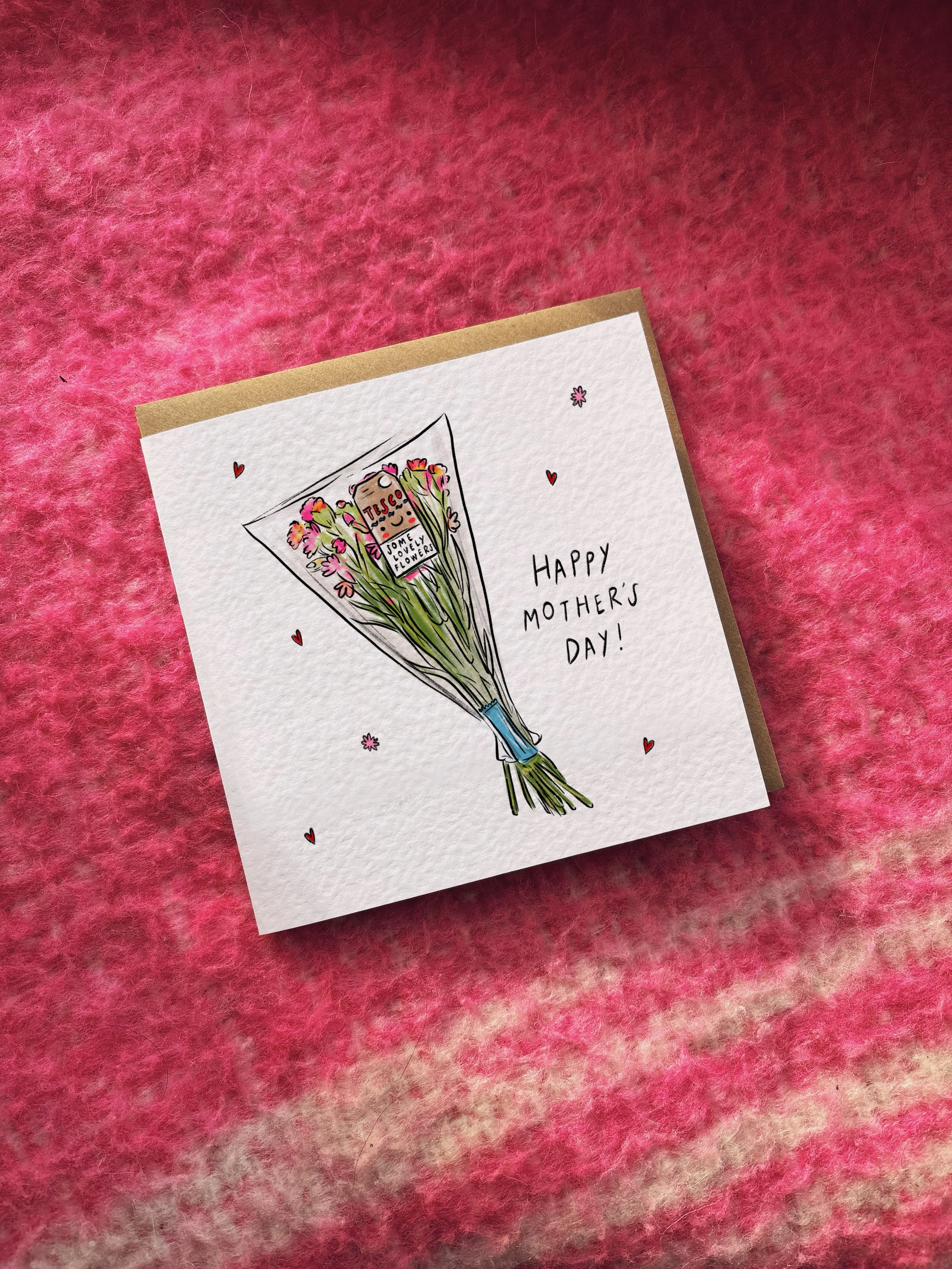 Mother’s Day Tsco Flowers card