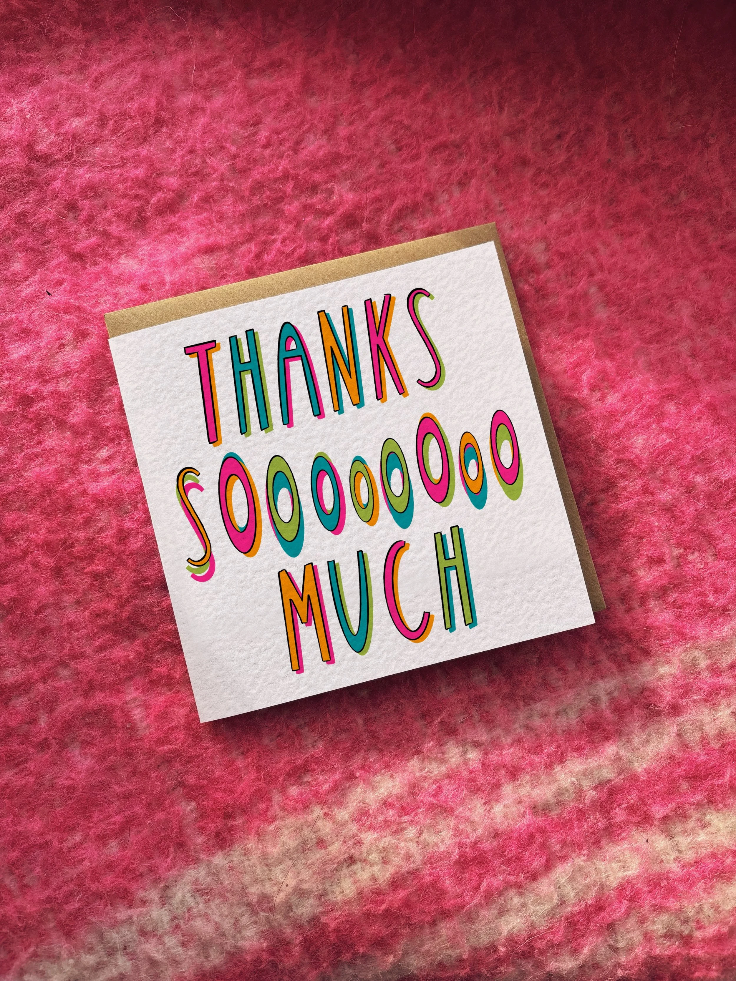 Thanks Soooooooo Much card