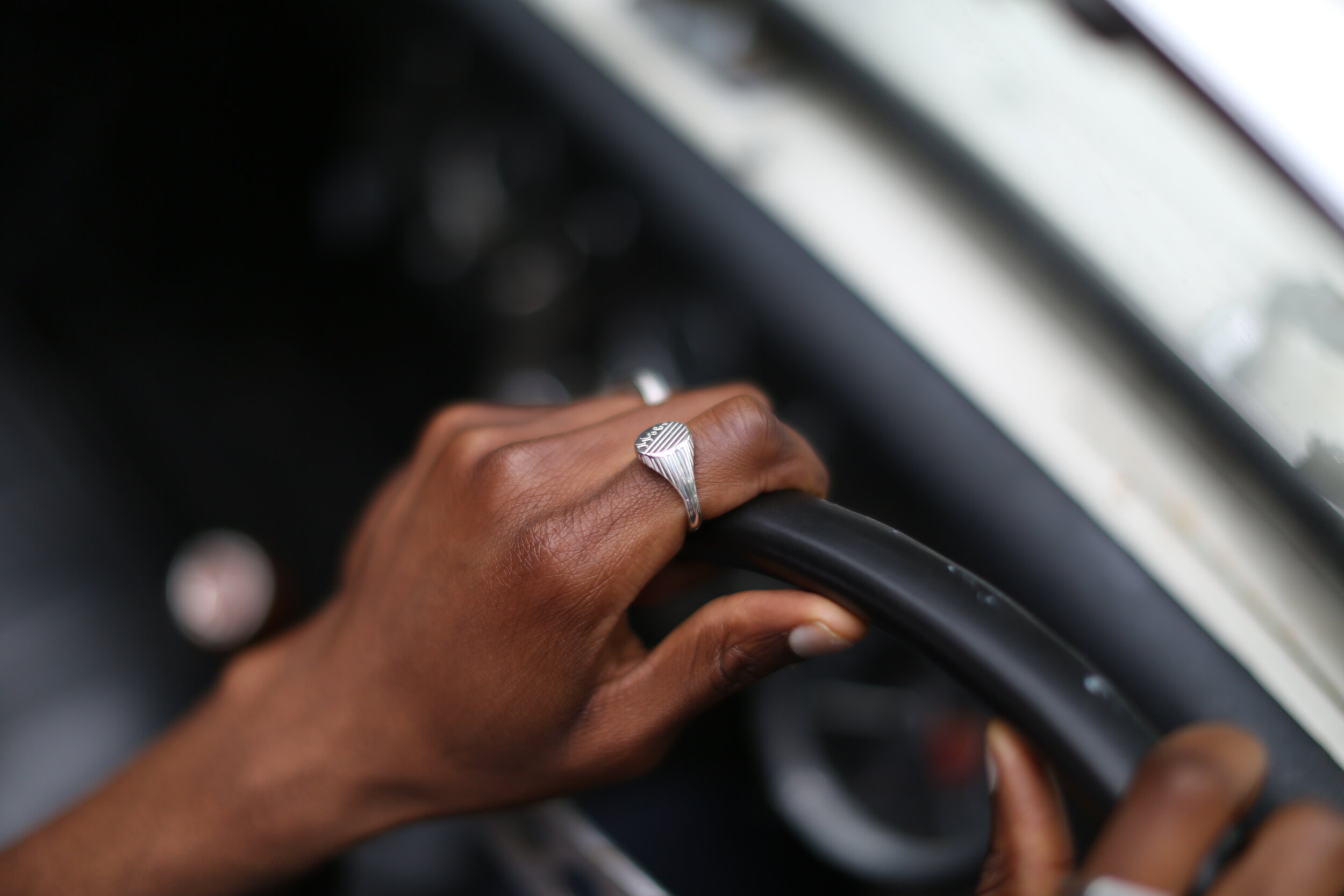 Generation Oval Signet Ring