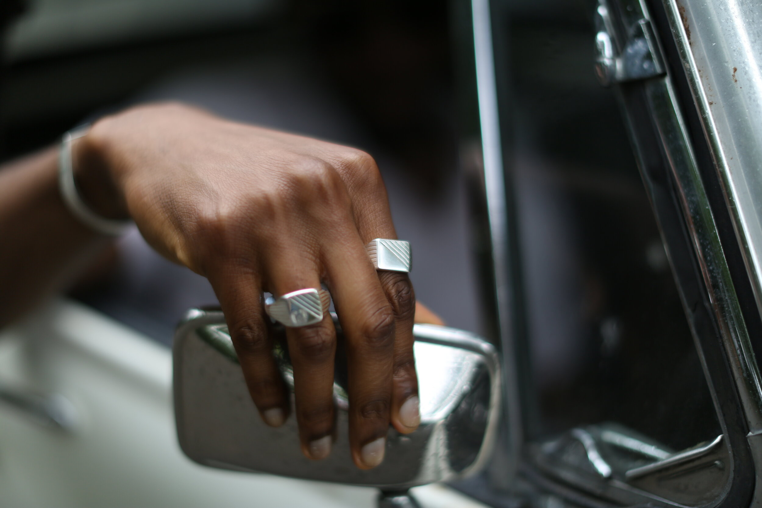 Generation Square Signet Ring