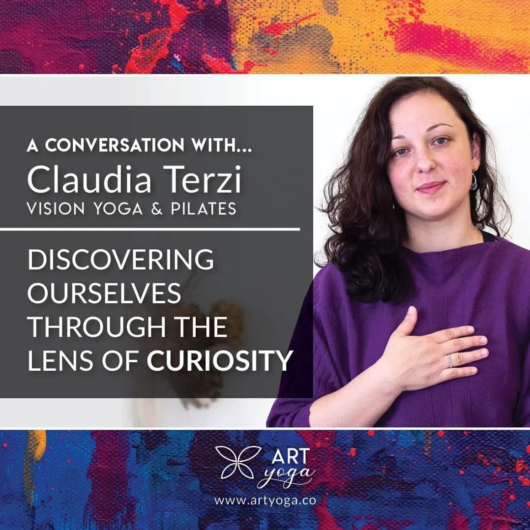 Discovering ourselves through the lens of curiosity 🦋

My friend Ilenia from @artyoga interviewed me a few weeks ago. The podcast is out today 🎧
In this episode, I had a wonderful conversation with Ilenia.

We explore my story of becoming a Pilates