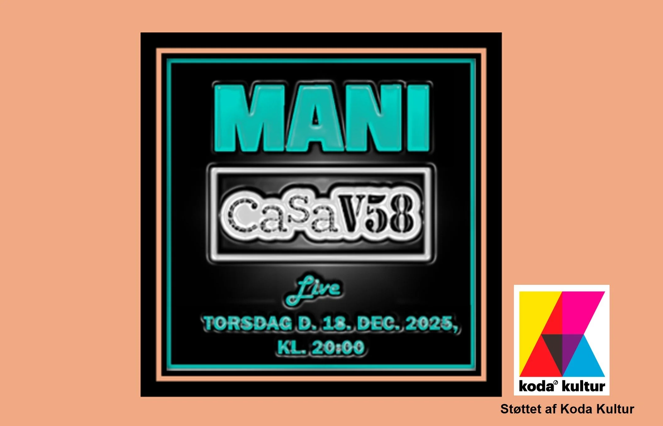 Koncert d. 18/12 ´25