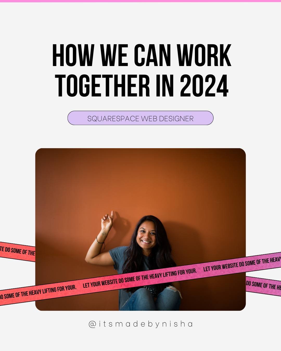 Is it time your website finally does the heavy lifting you always wanted it to?! 💪

Damn straight it's time!

Here's how we can work together to kick your websites butt into gear:

🔸 Website &amp; SEO Audit

With a website audit you&rsquo;ll get a 