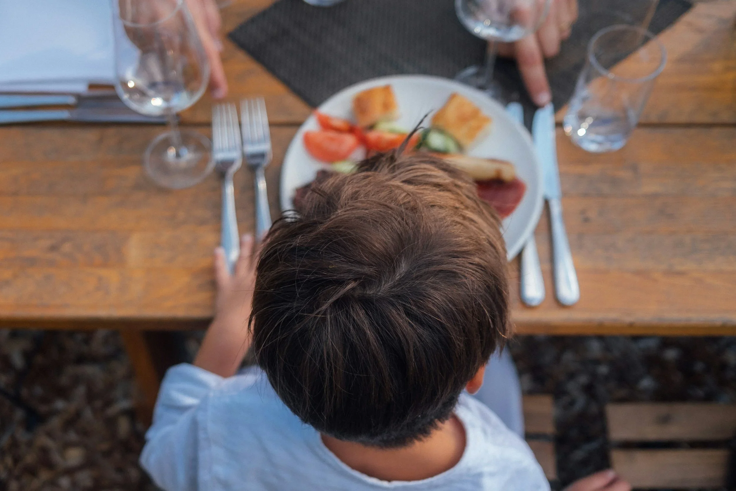 Mindful Eating Isn't Just for Grown-Ups: A Whole-Table Practice
