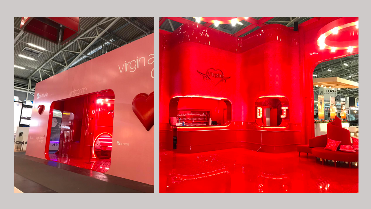 EXHIBITION STAND IN MUNICH
