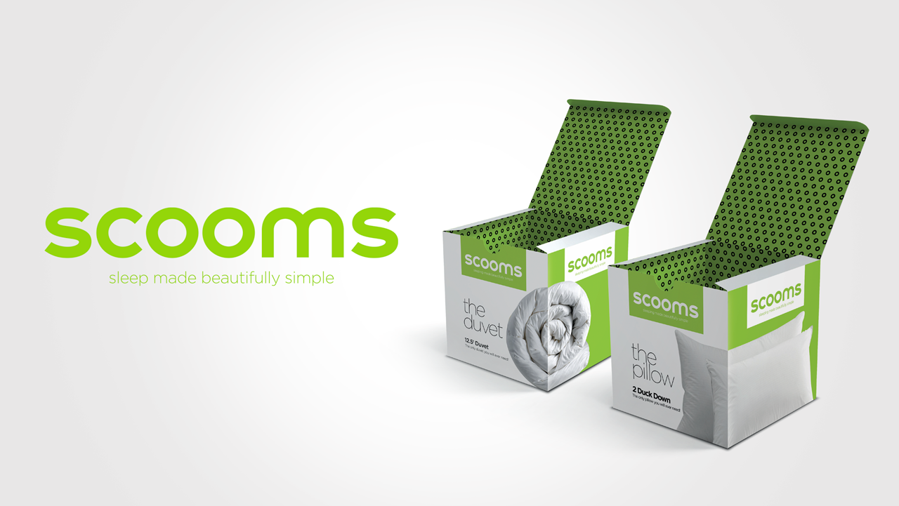 SCOOMS - BEDDING AND PILLOWS