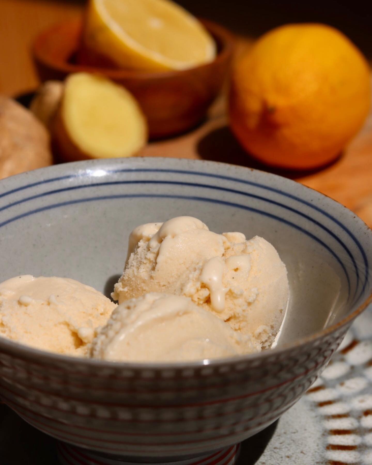 A refreshing ice cream with the classic tea flavour - simple yet impressive. Also my first attempt at filming a recipe.
 
I decided to do a simple recipe for my first filming attempt. Most of my ice cream recipes have the same base and method, and th