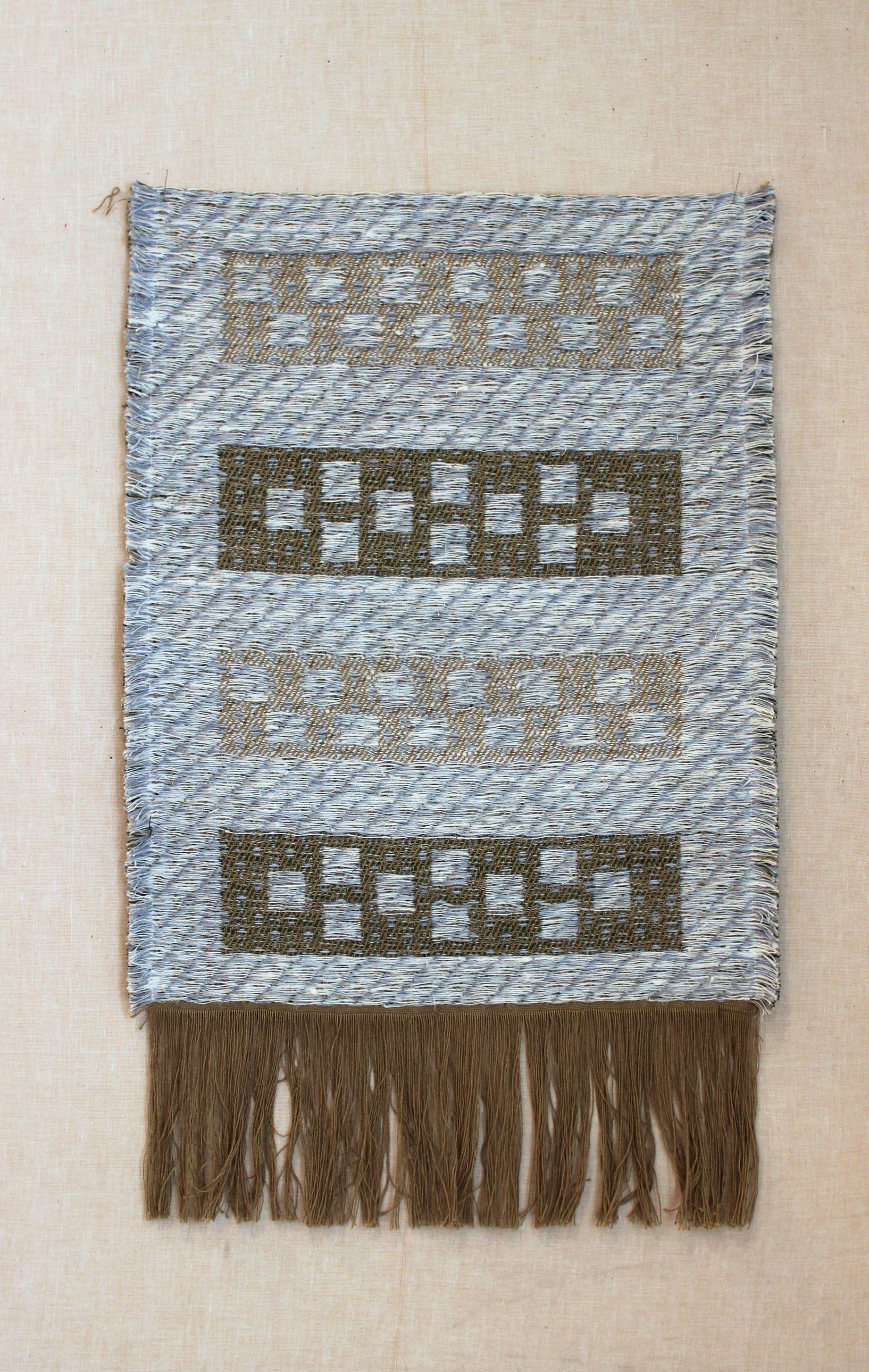 Punch Card Linen
