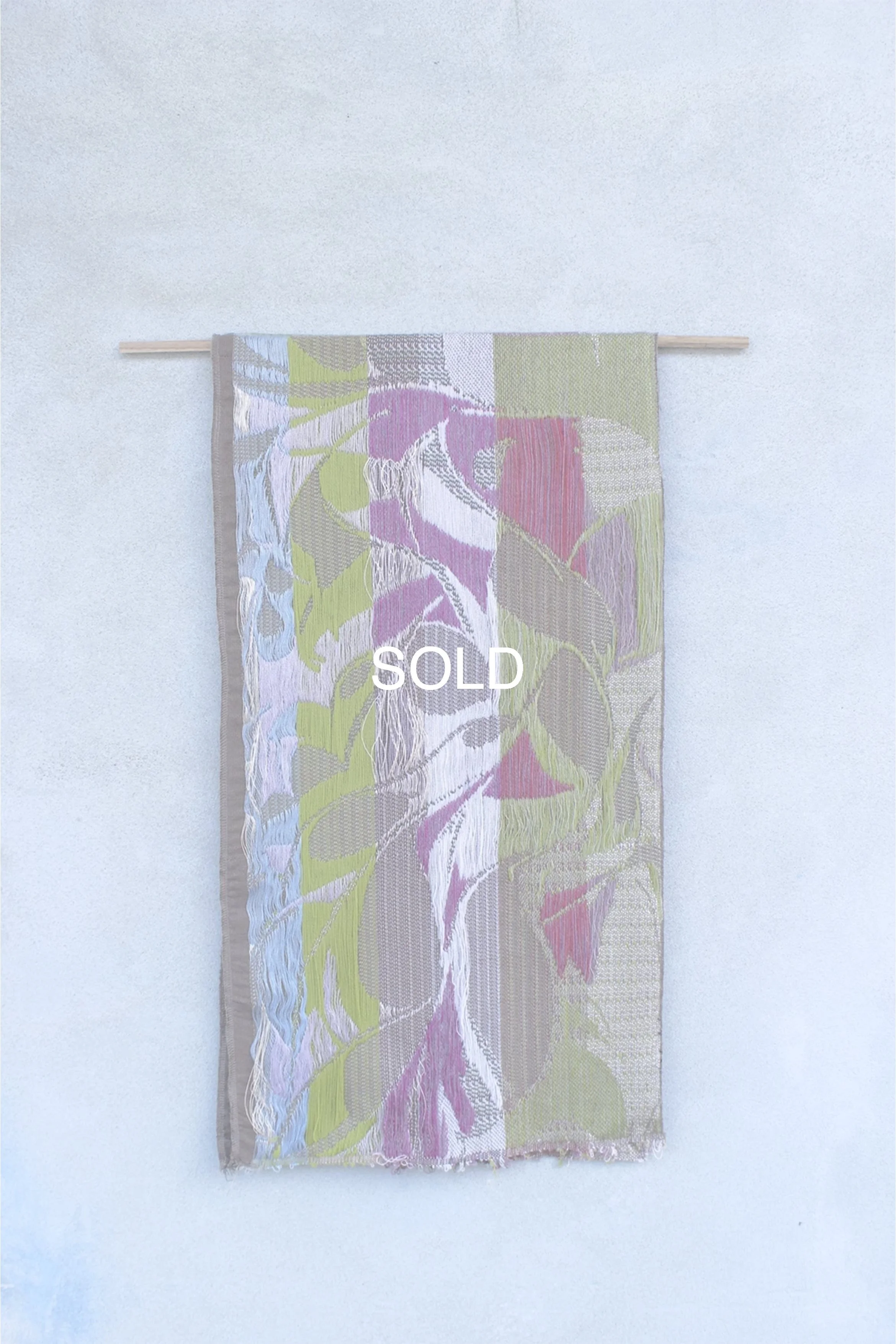 Wild Flower I + II (SOLD)