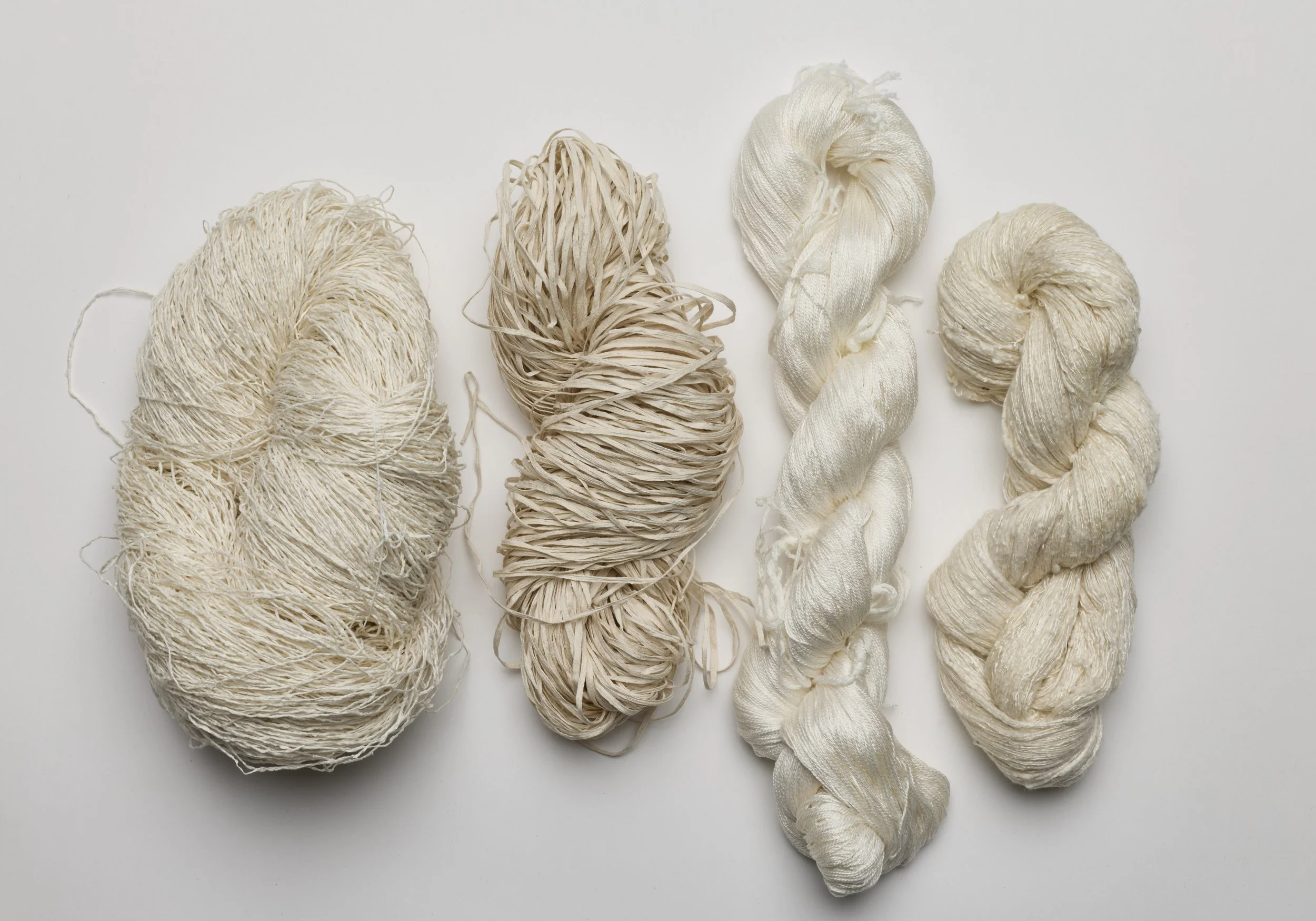 Silk and paper yarns, Kyoto, Japan, DK