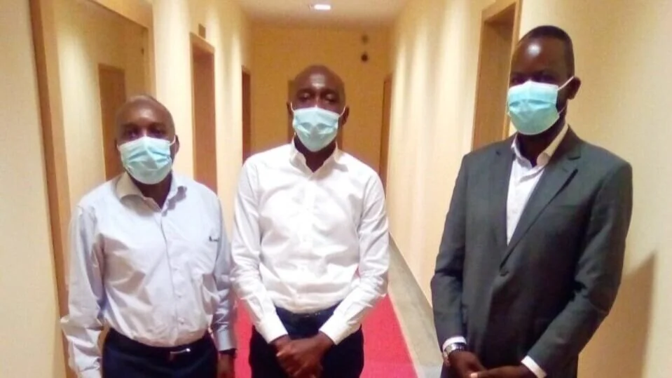 Visita do Bastonário à Huíla