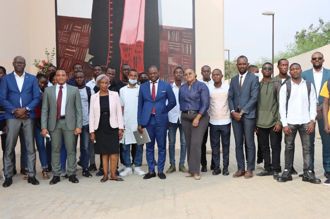 A OEA visita as instalações do IPDDF e partilha experiências com finalistas