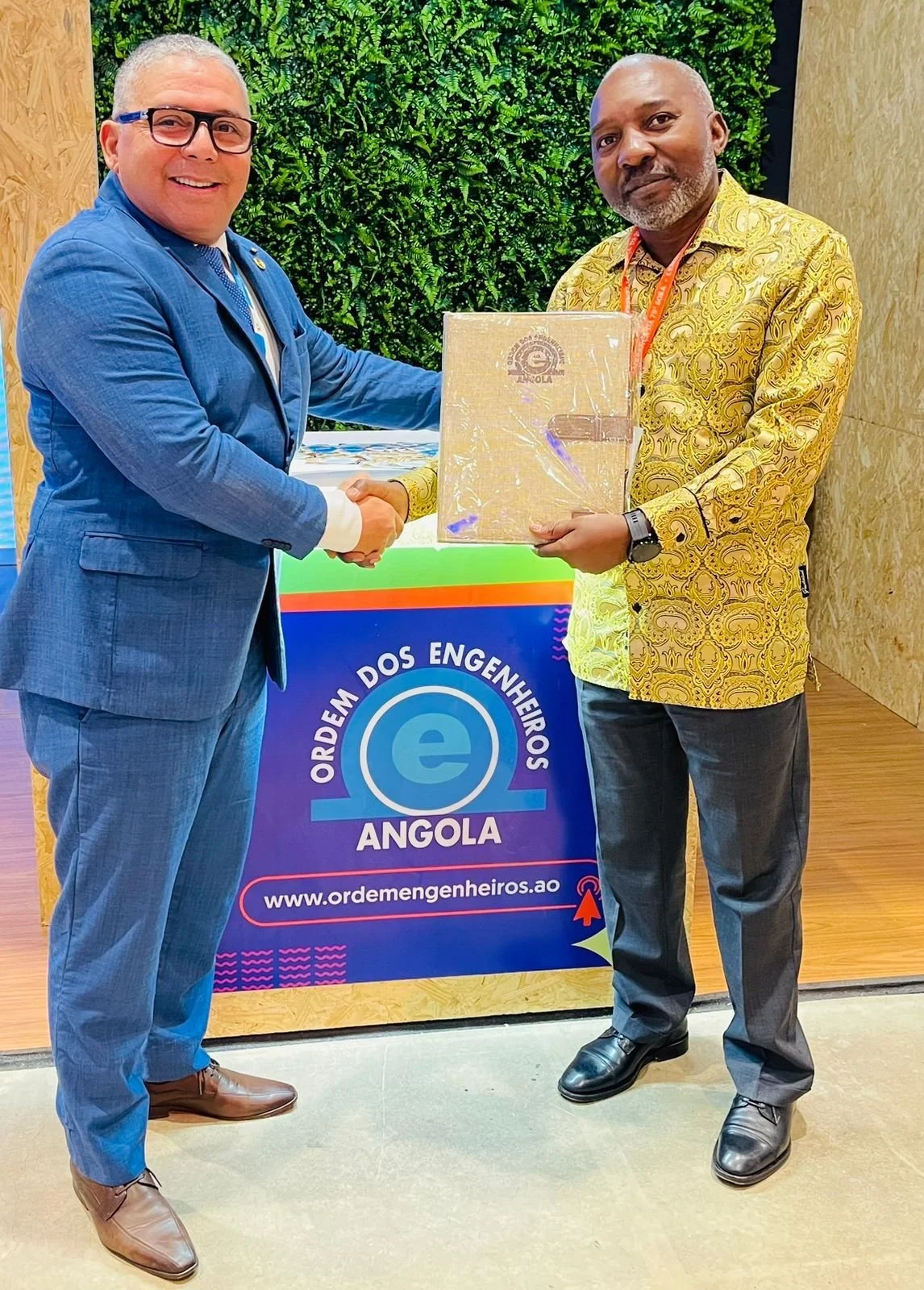 SOEA 2024: Ordem dos Engenheiros de Angola busca soluções brasileiras para enfrentar desafios locais