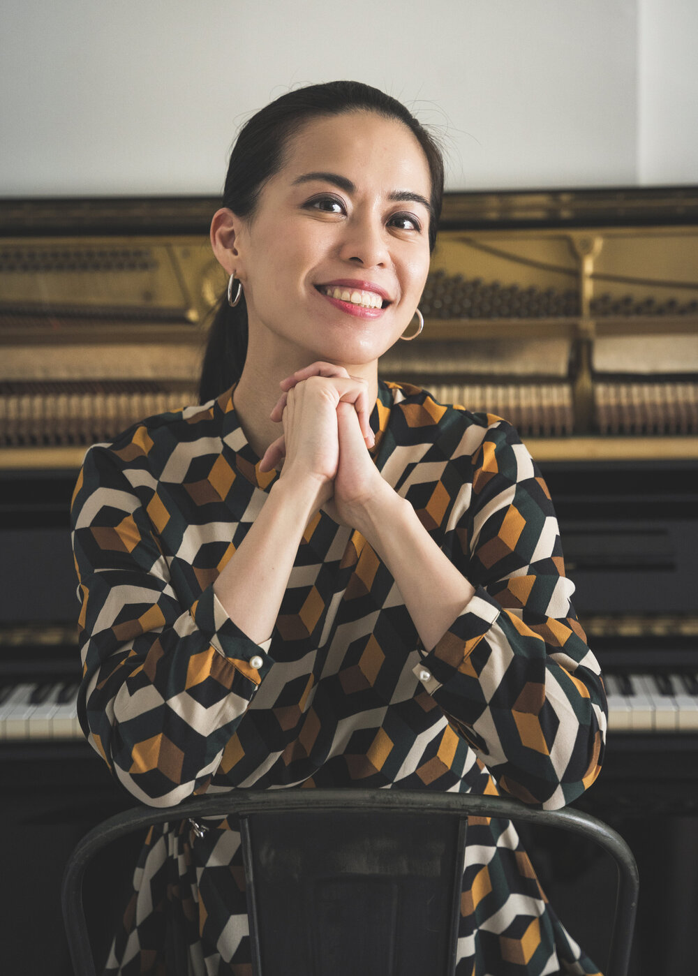 Bio — Amanda Lee - Pianist and Educator