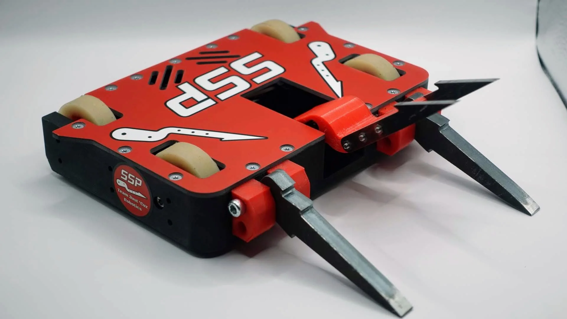 SSP Combat Robot Kit — JUST 'CUZ ROBOTICS