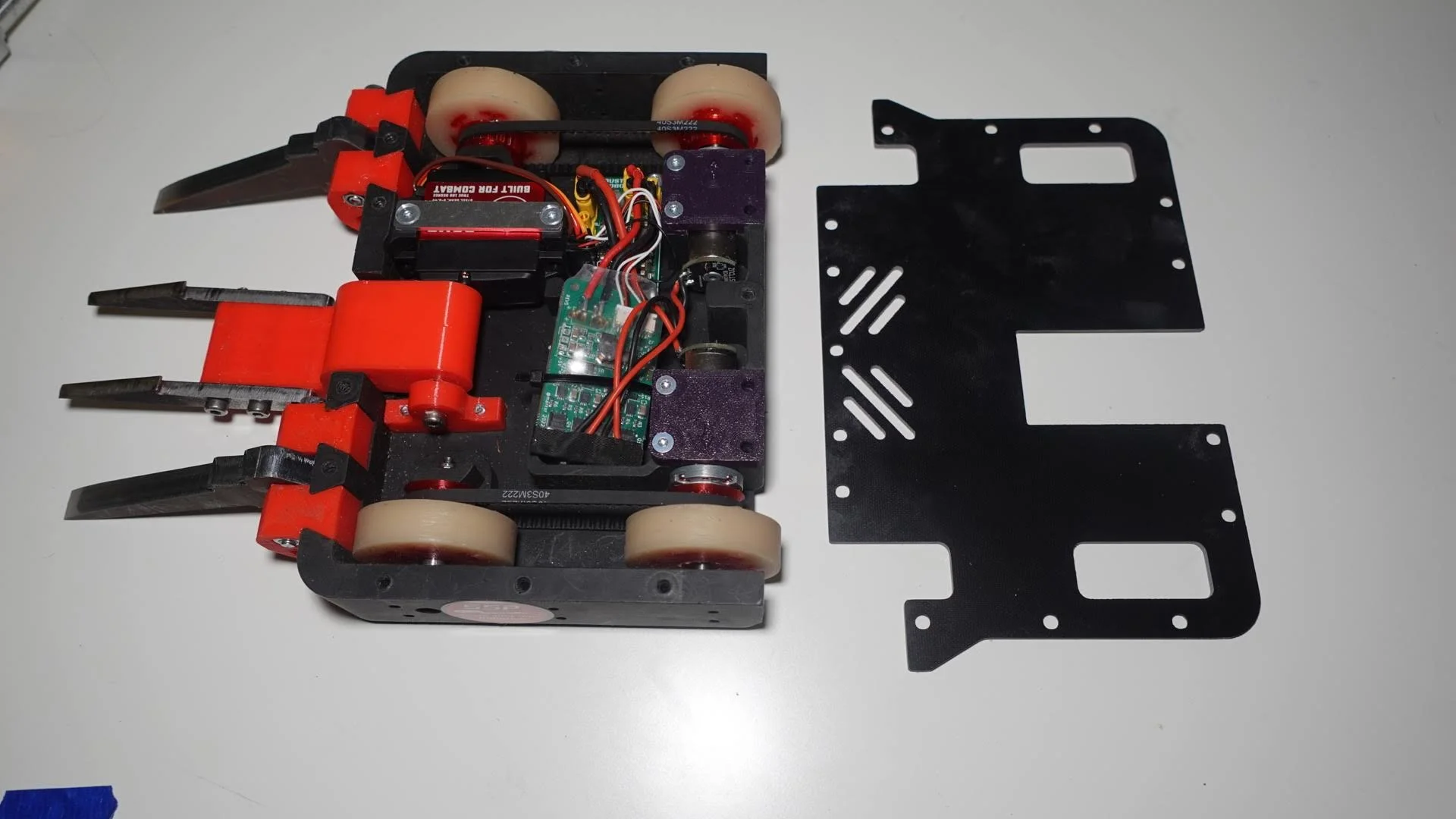 SSP Combat Robot Kit — JUST 'CUZ ROBOTICS