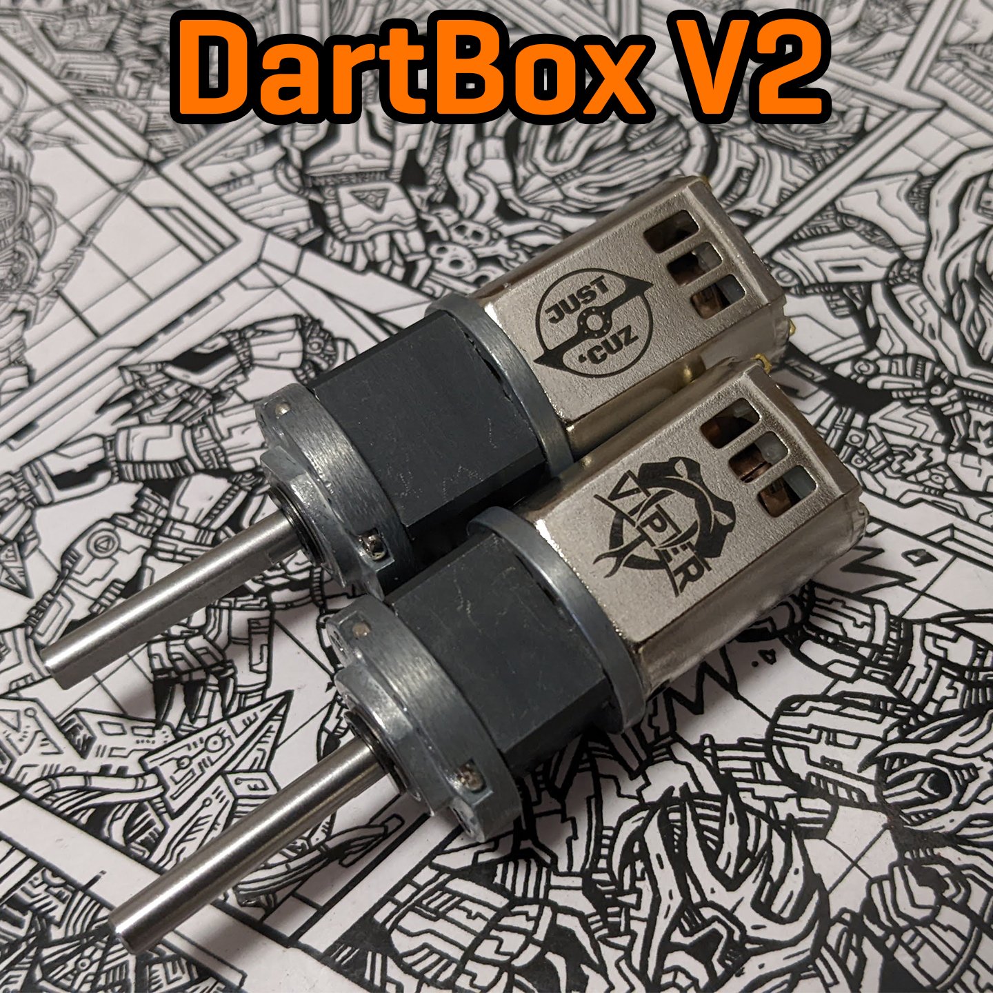 DartBox Gearmotors