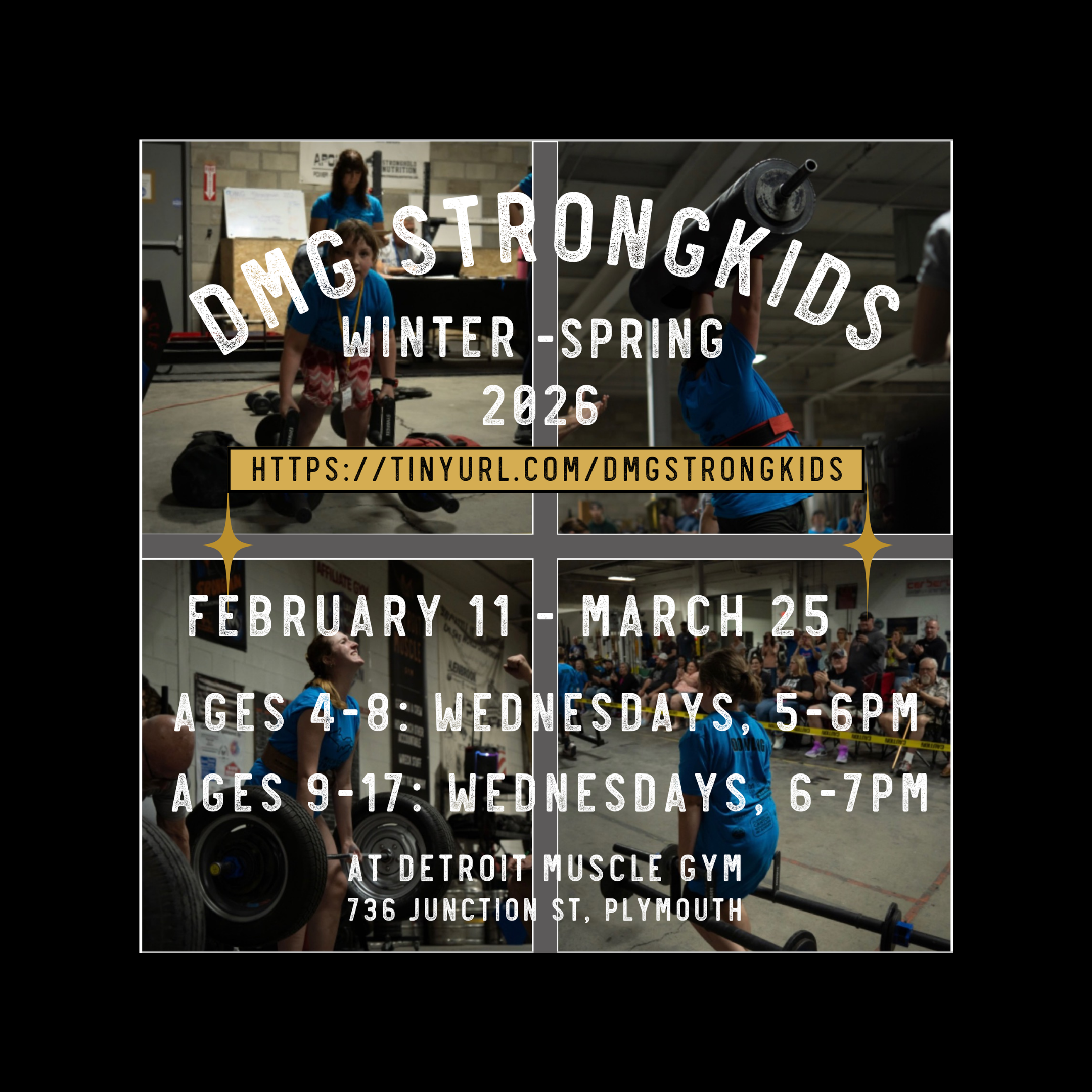 DMG StrongKids Winter-Spring  2026 Session for Ages 9-17