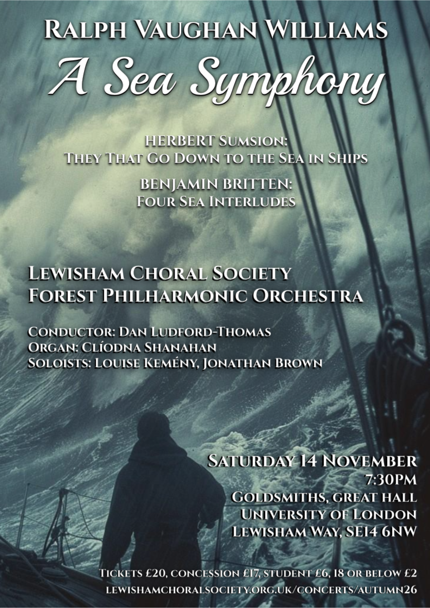 Ralph Vaughan Williams A Sea Symphony