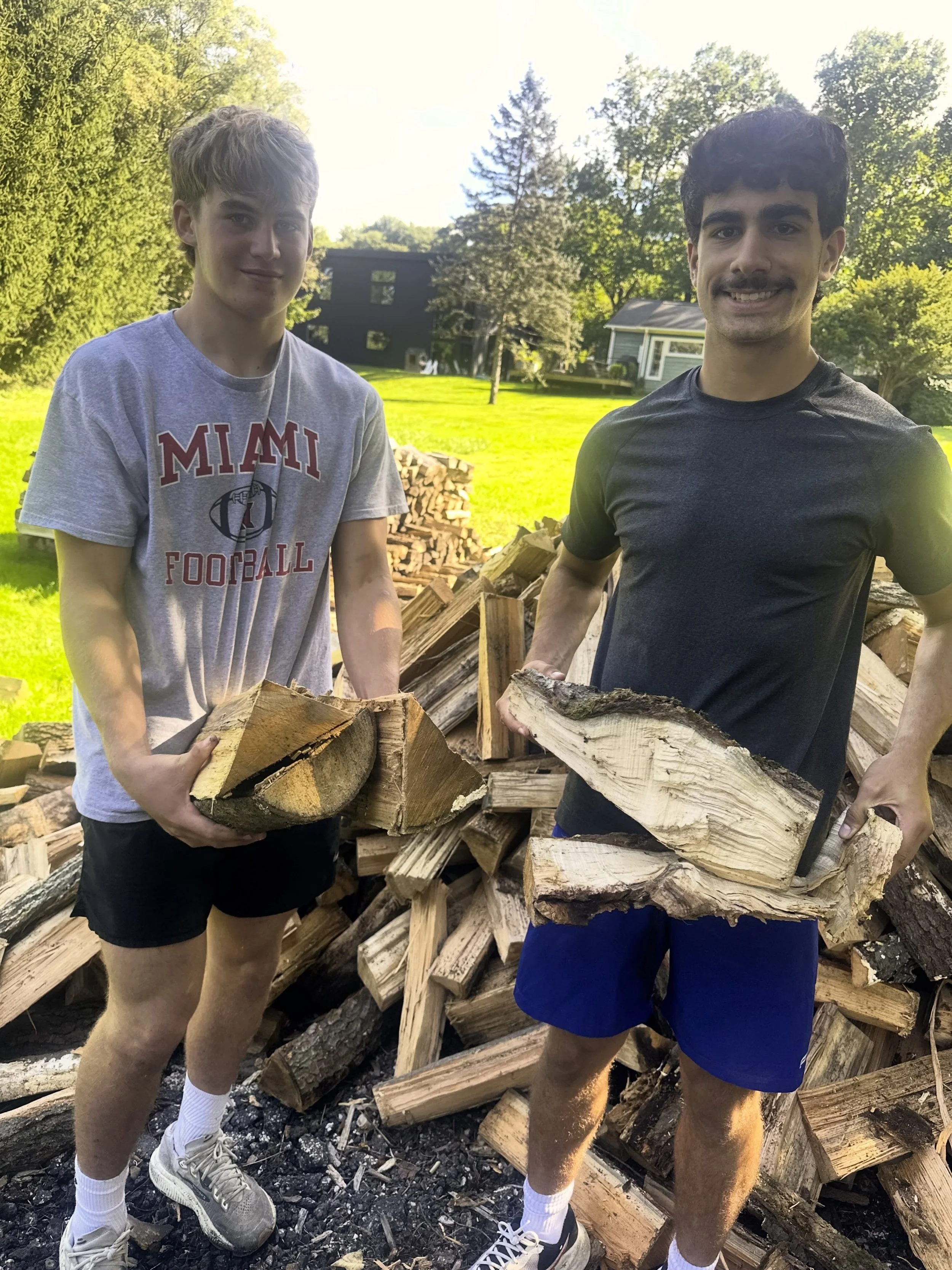 Firewood ready to burn! Get all your fall needs!

#chagrinfalls #chagrinfallsohio