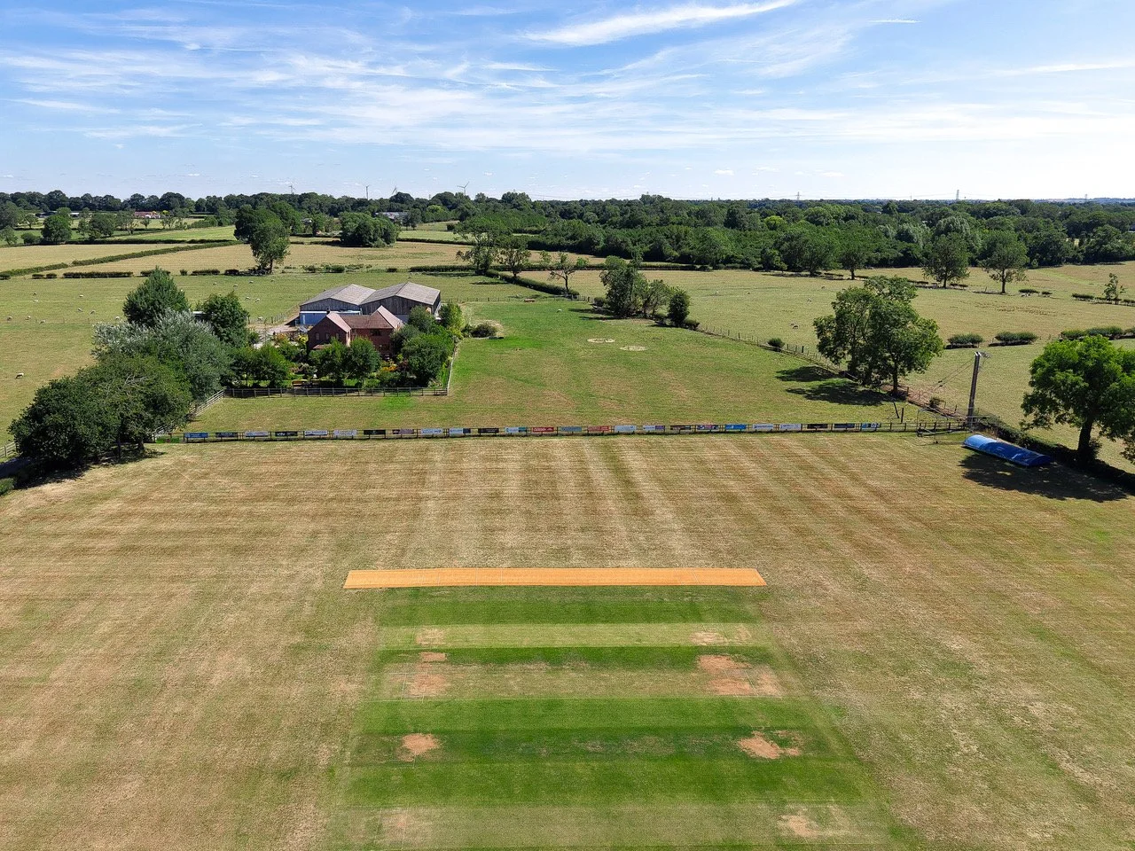 CocoTurf Case Study: Bitteswell Cricket Club - Match Pitch