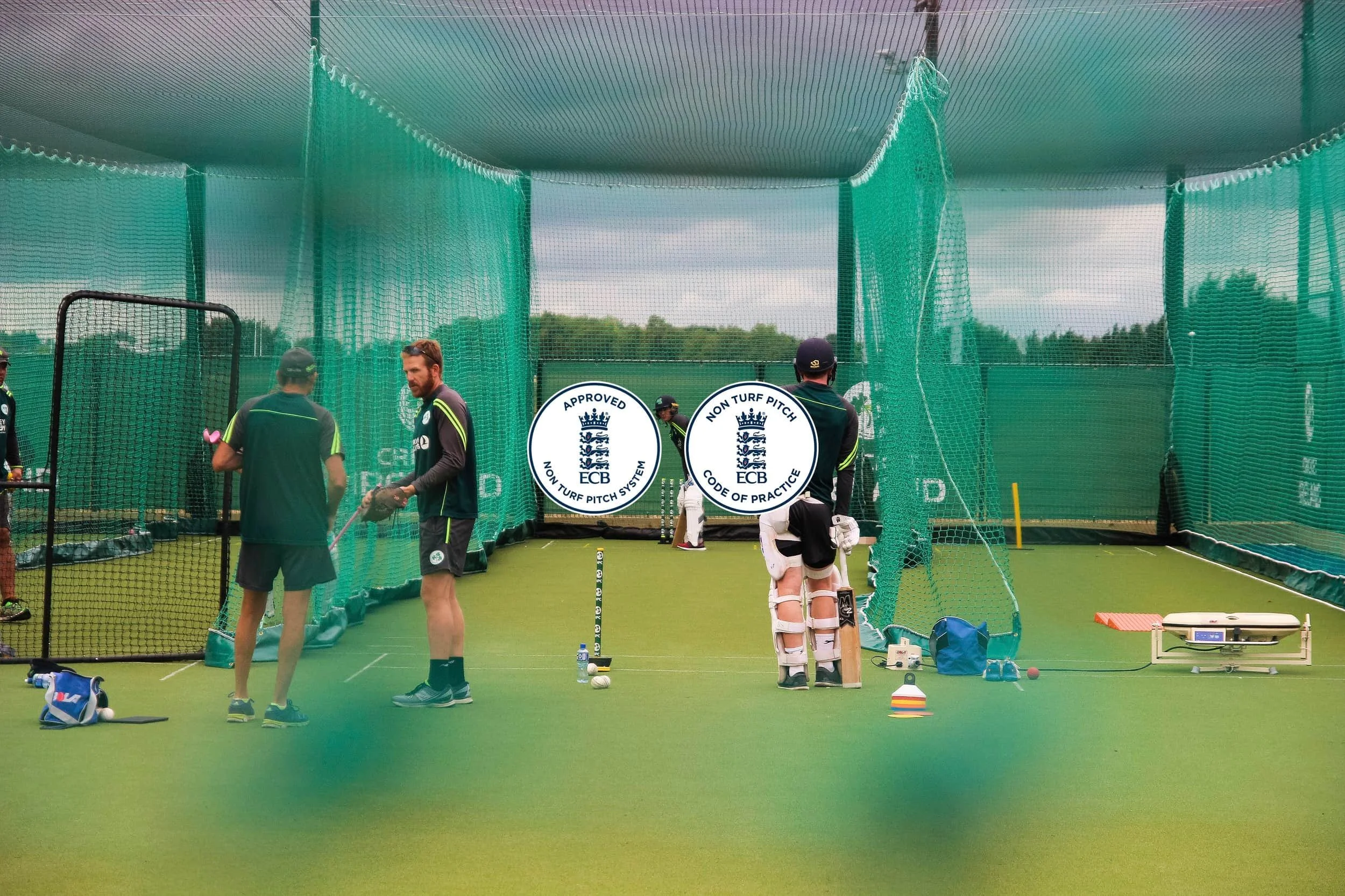 Approved ECB Non turf cricket pitch system suppliers