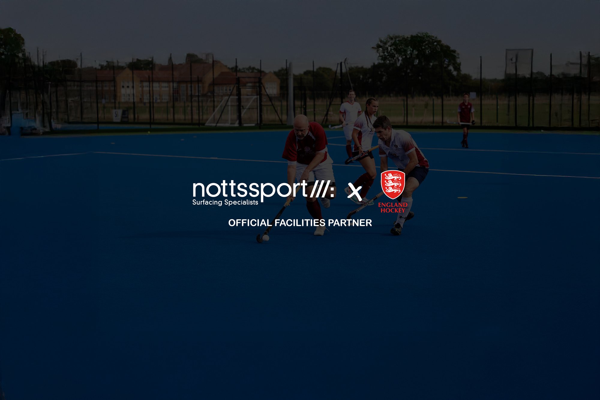 Only Official Facilities Parter to England Hockey