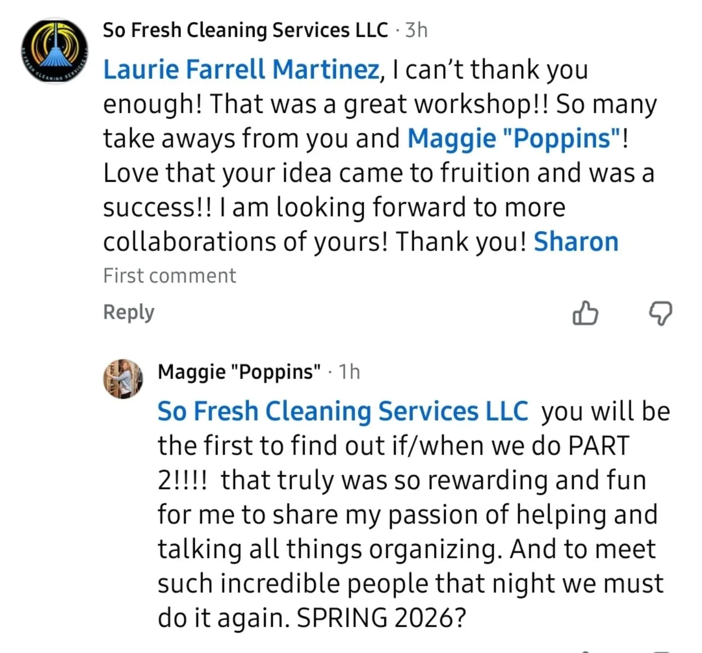 CO HOSTED MY 1ST SEMINAR with Real Estate Agent @itsshowingtime 

So rewarding!  Simply Put. 

Looking forward to doing more speaking gigs to inspire even more people that they are deserving of a comforting home with little to no chaos 🙂